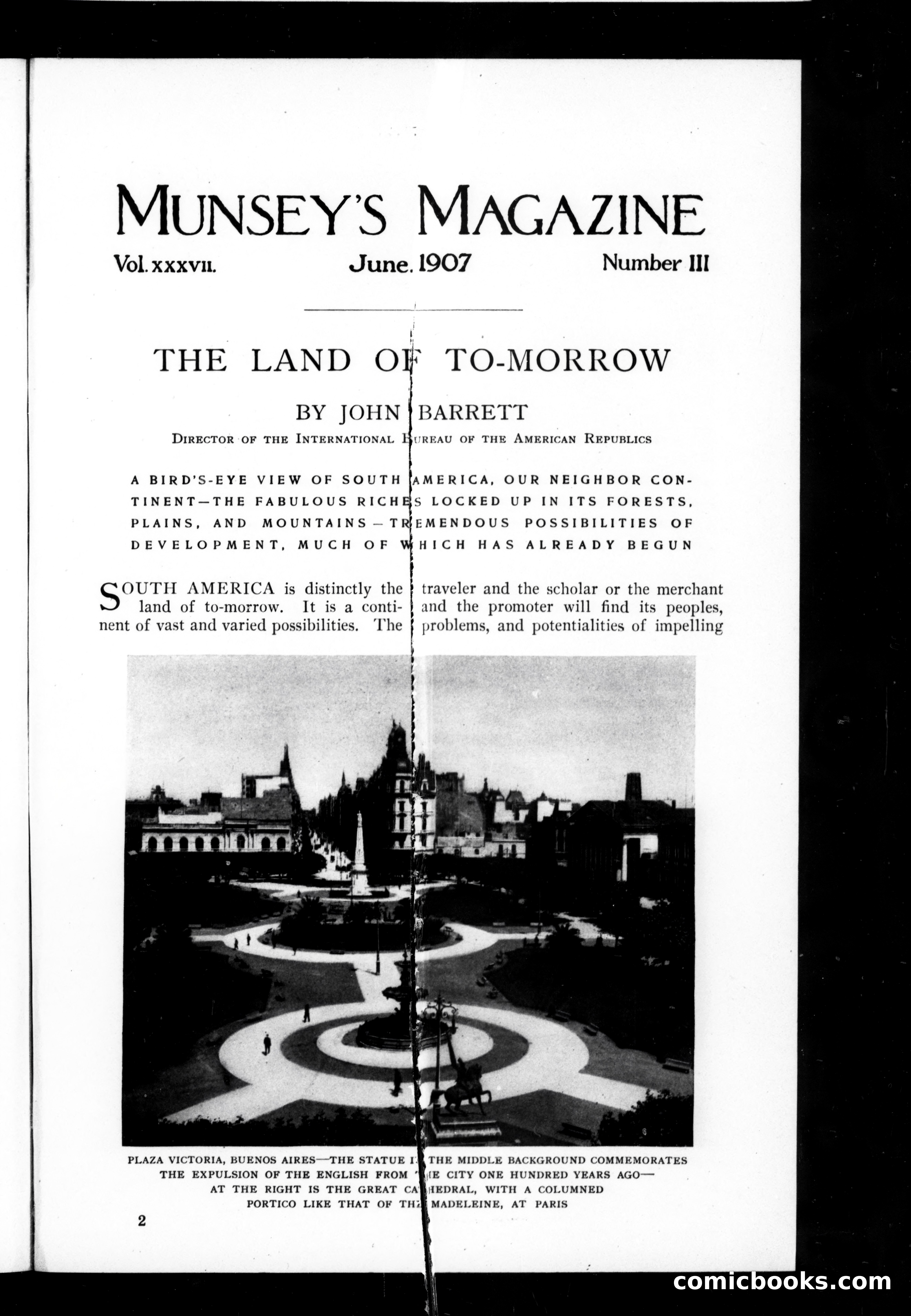Munsey's Magazine, June 1907 — page 1 of 144