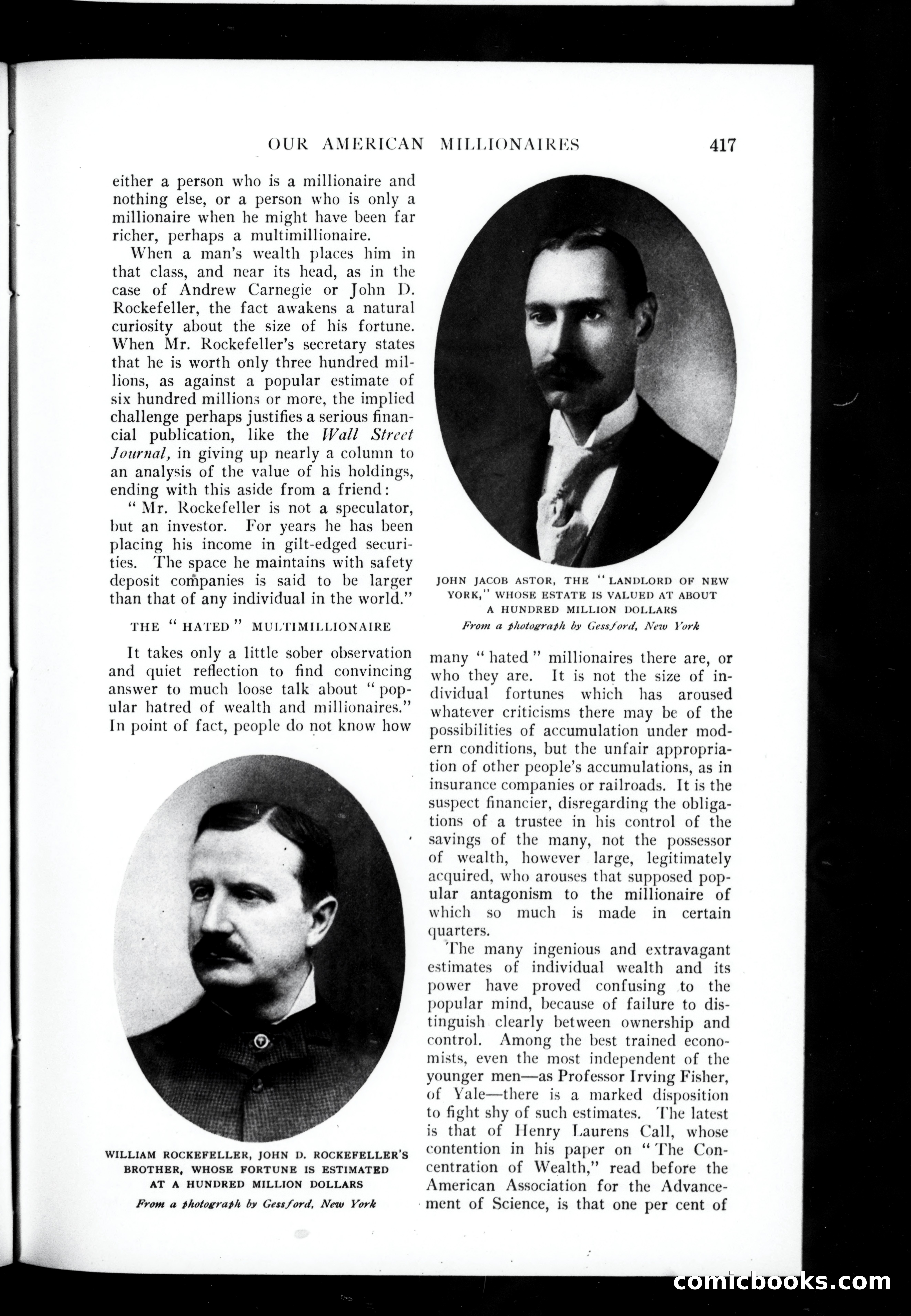 Munsey's Magazine, July 1907 — page 5 of 140