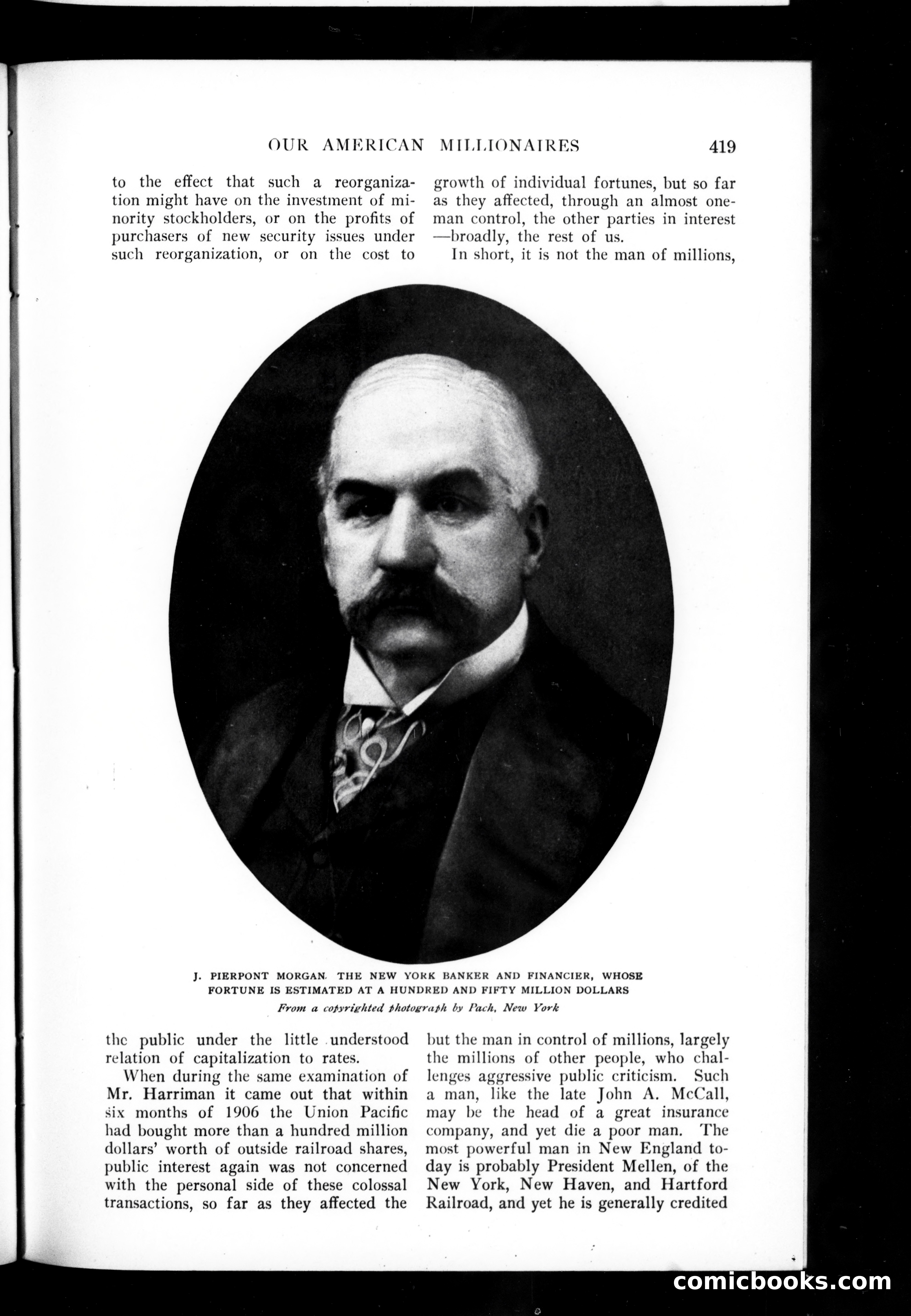 Munsey's Magazine, July 1907 — page 7 of 140
