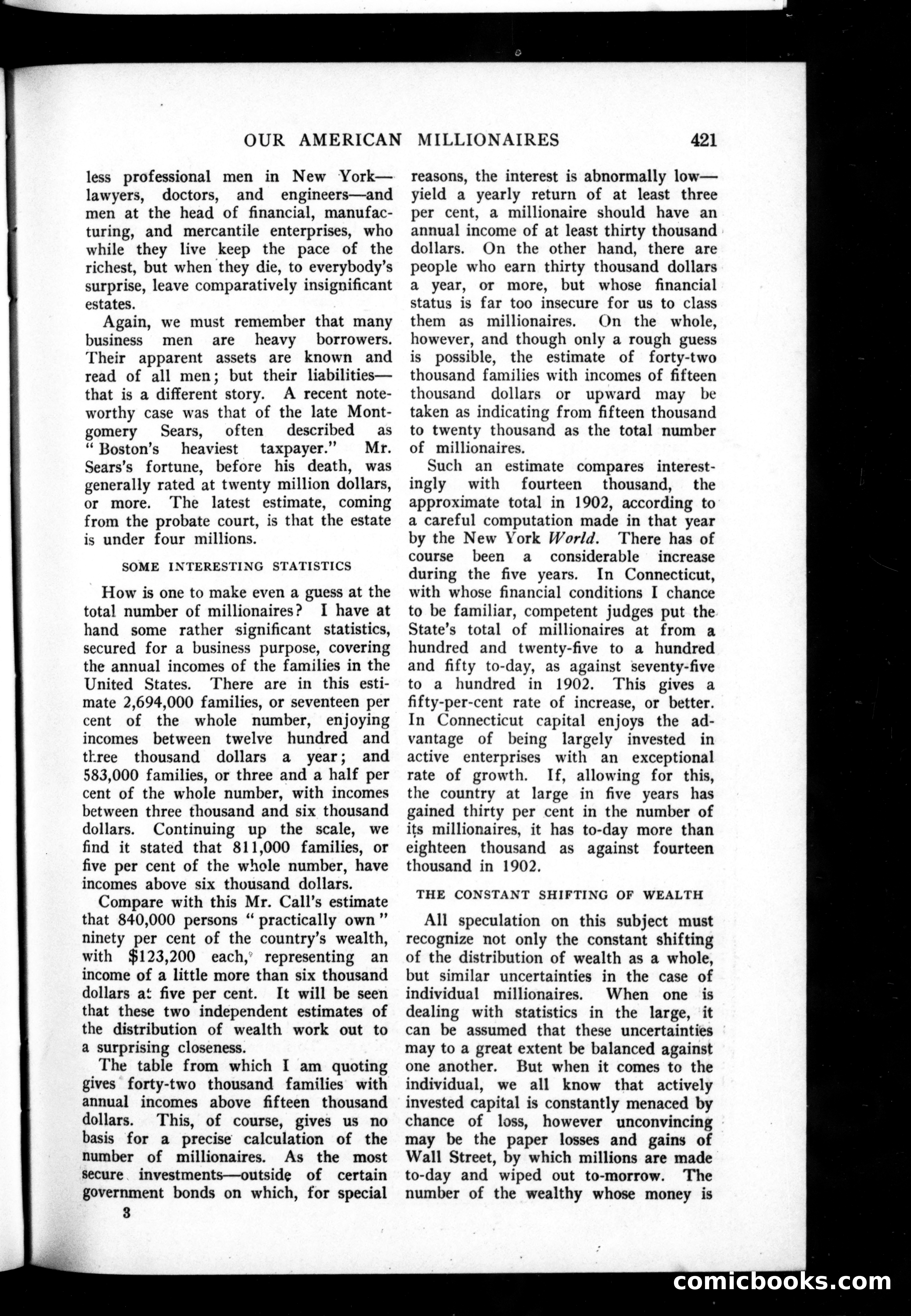 Munsey's Magazine, July 1907 — page 9 of 140