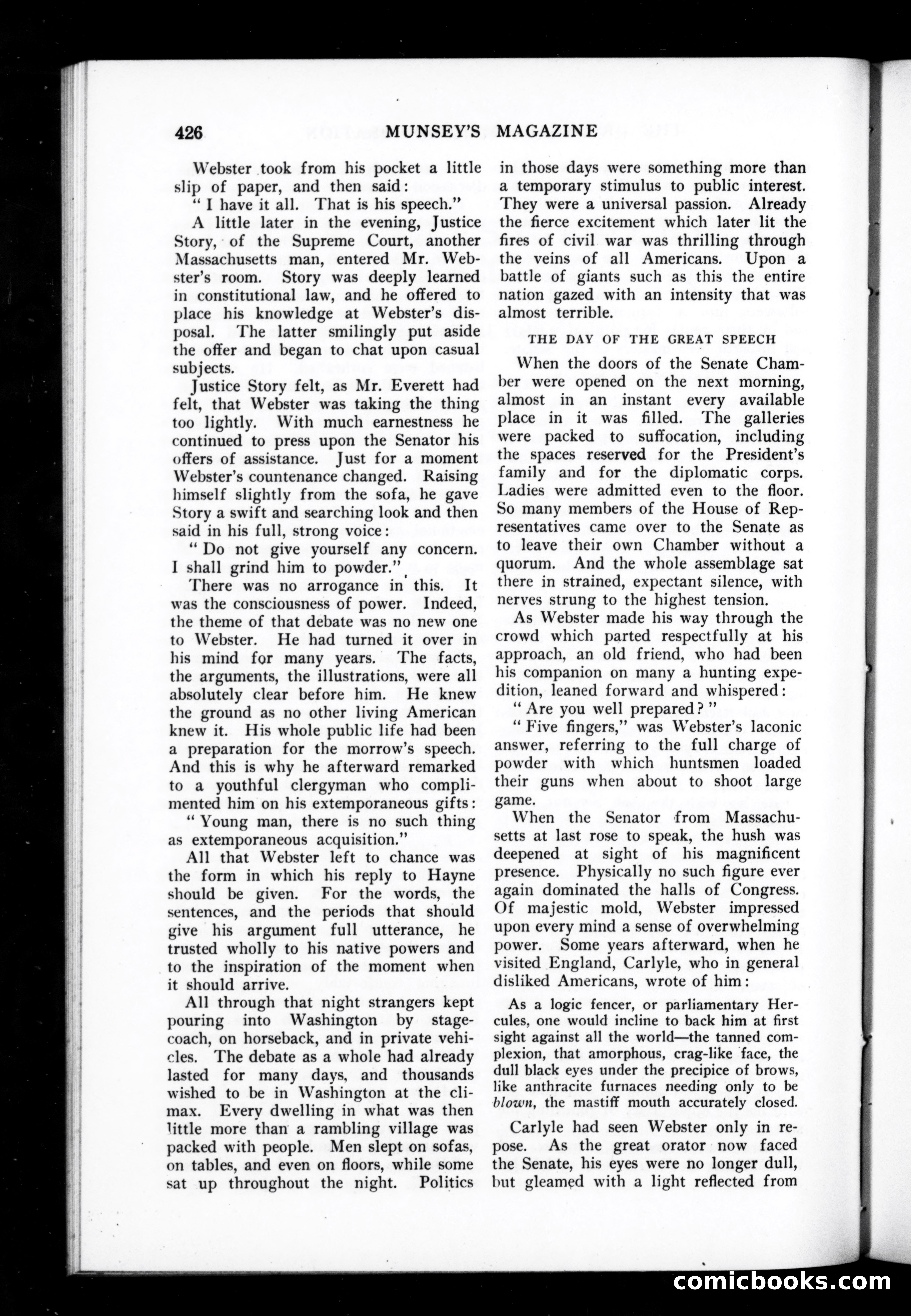 Munsey's Magazine, July 1907 — page 14 of 140