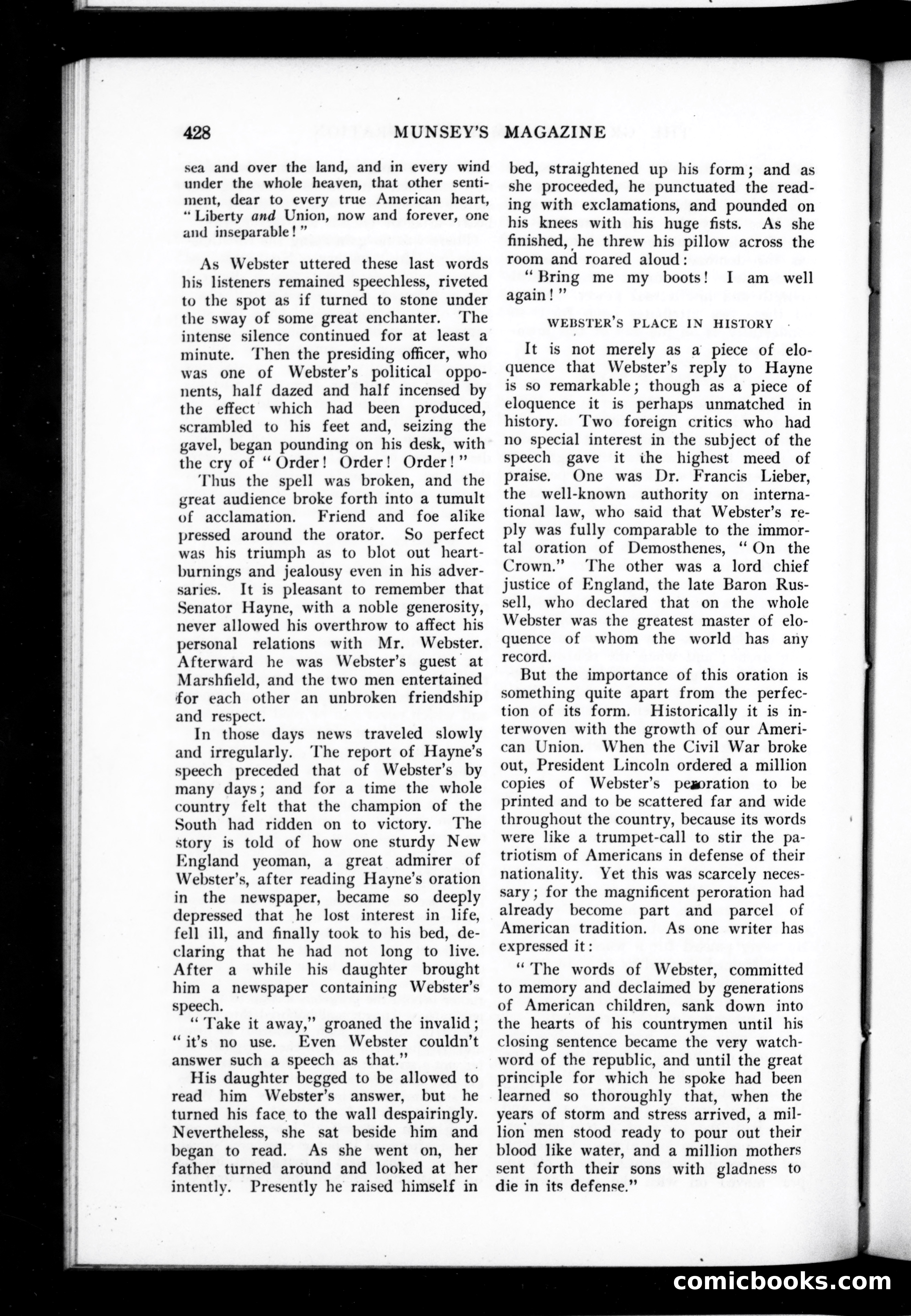 Munsey's Magazine, July 1907 — page 16 of 140