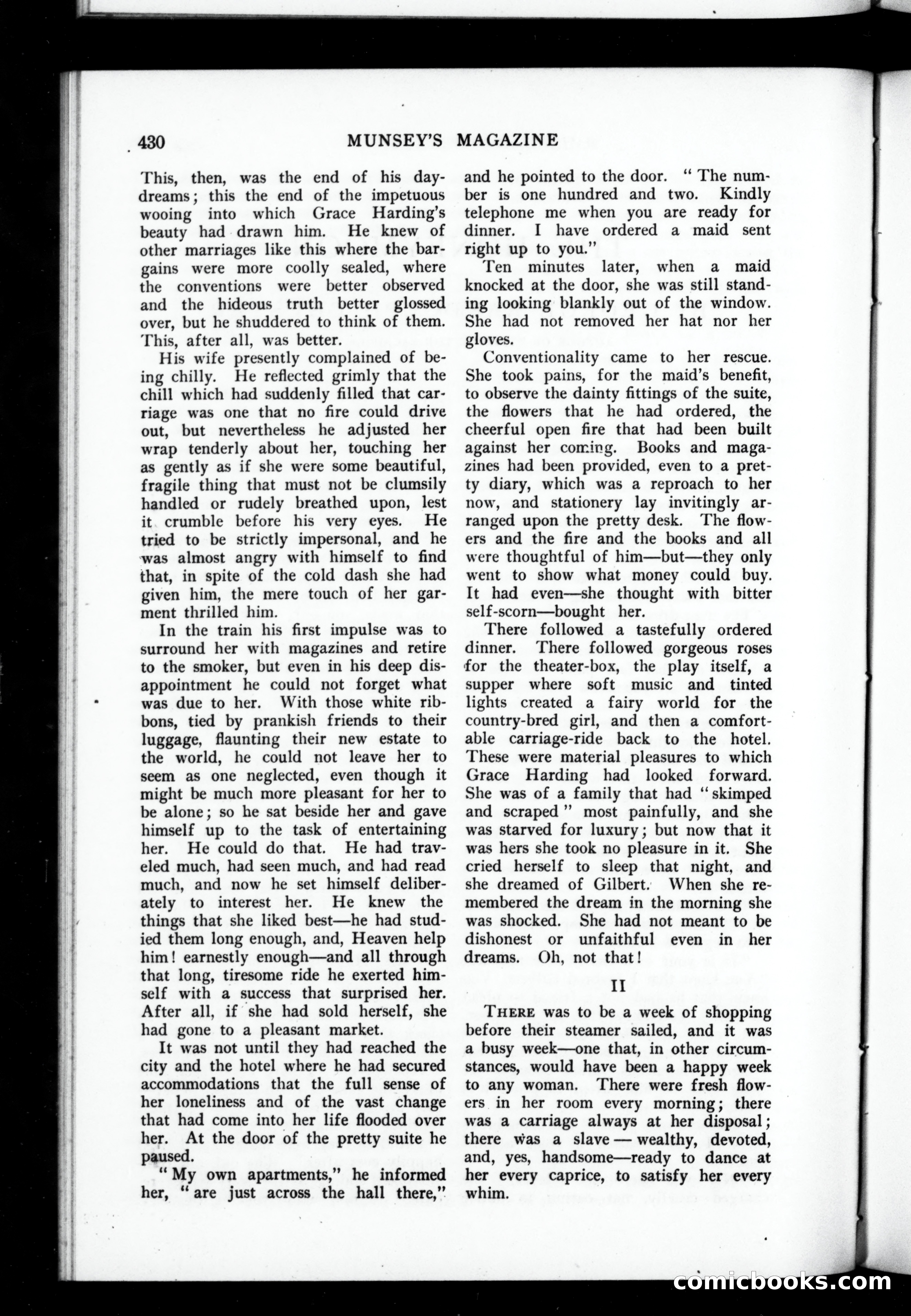 Munsey's Magazine, July 1907 — page 18 of 140