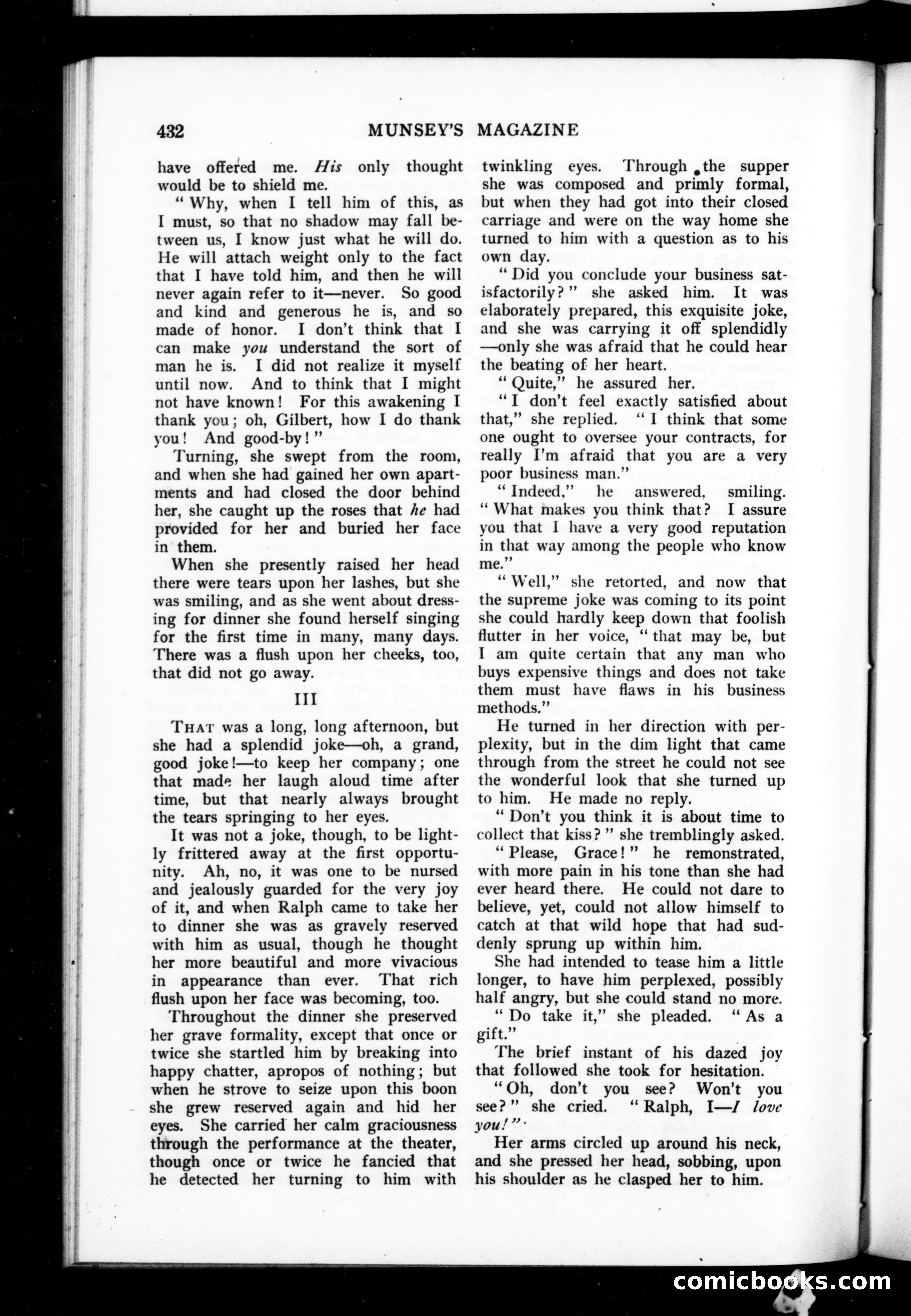 Munsey's Magazine, July 1907 — page 20 of 140