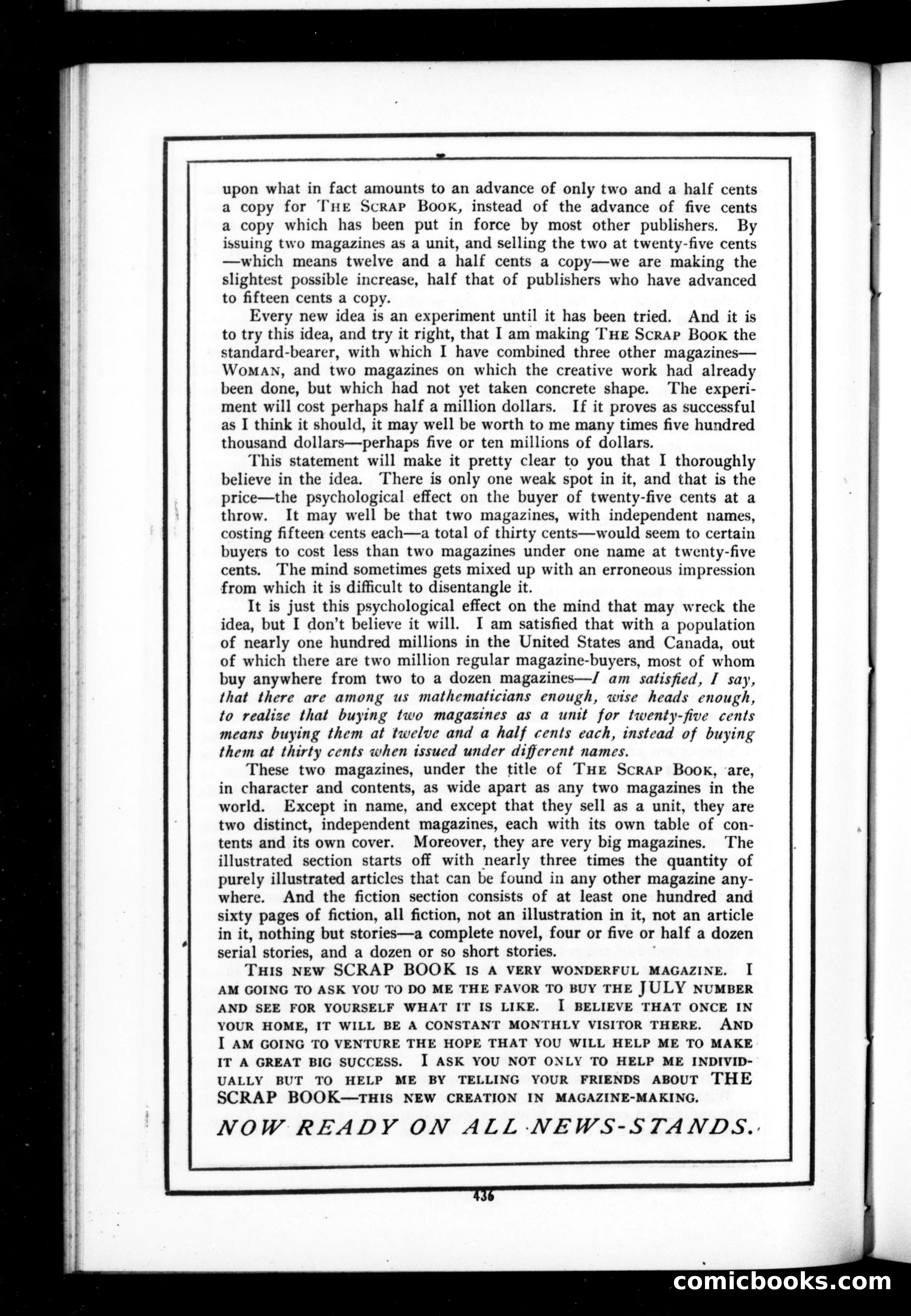 Munsey's Magazine, July 1907 — page 24 of 140