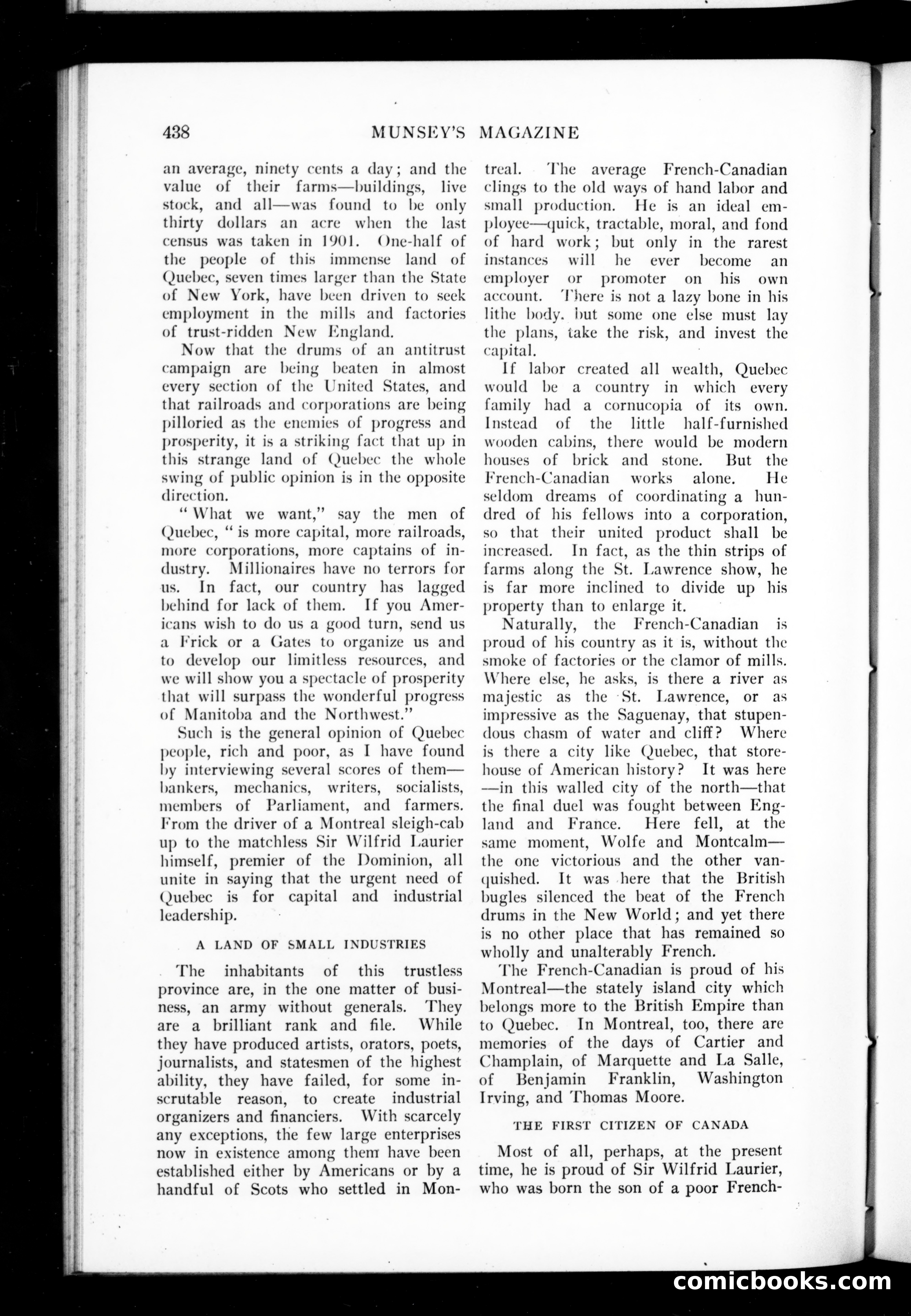 Munsey's Magazine, July 1907 — page 26 of 140