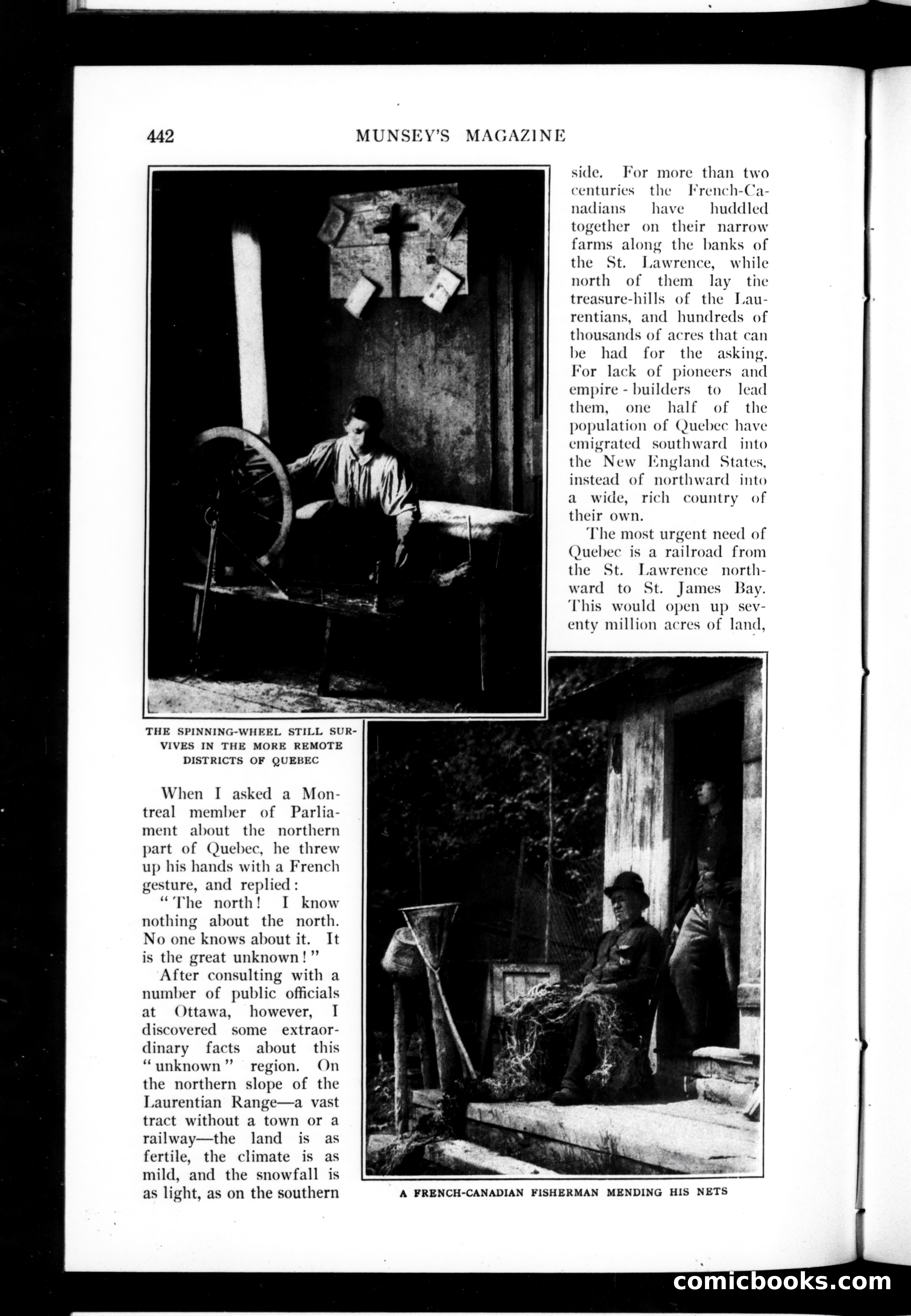 Munsey's Magazine, July 1907 — page 30 of 140
