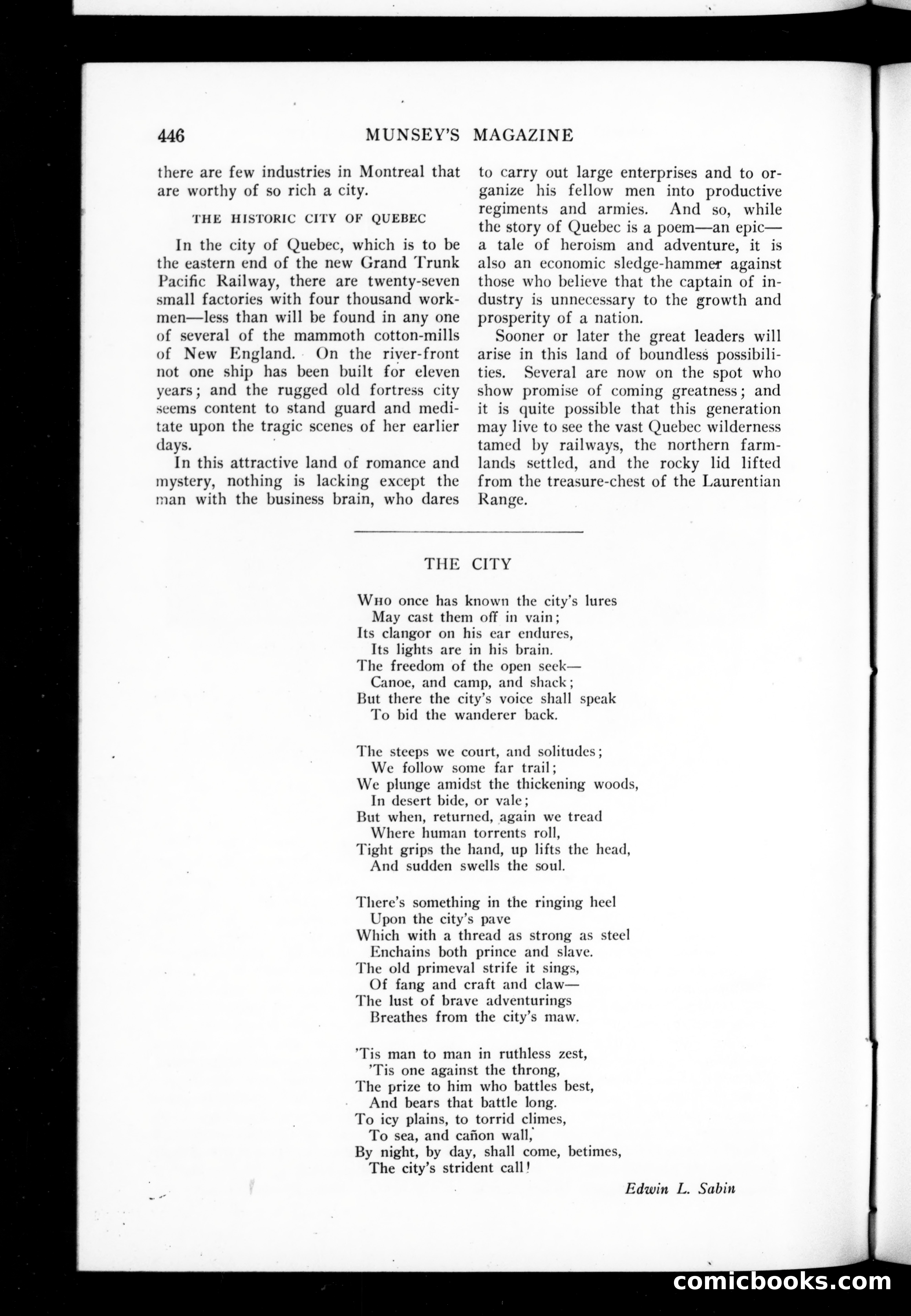 Munsey's Magazine, July 1907 — page 34 of 140