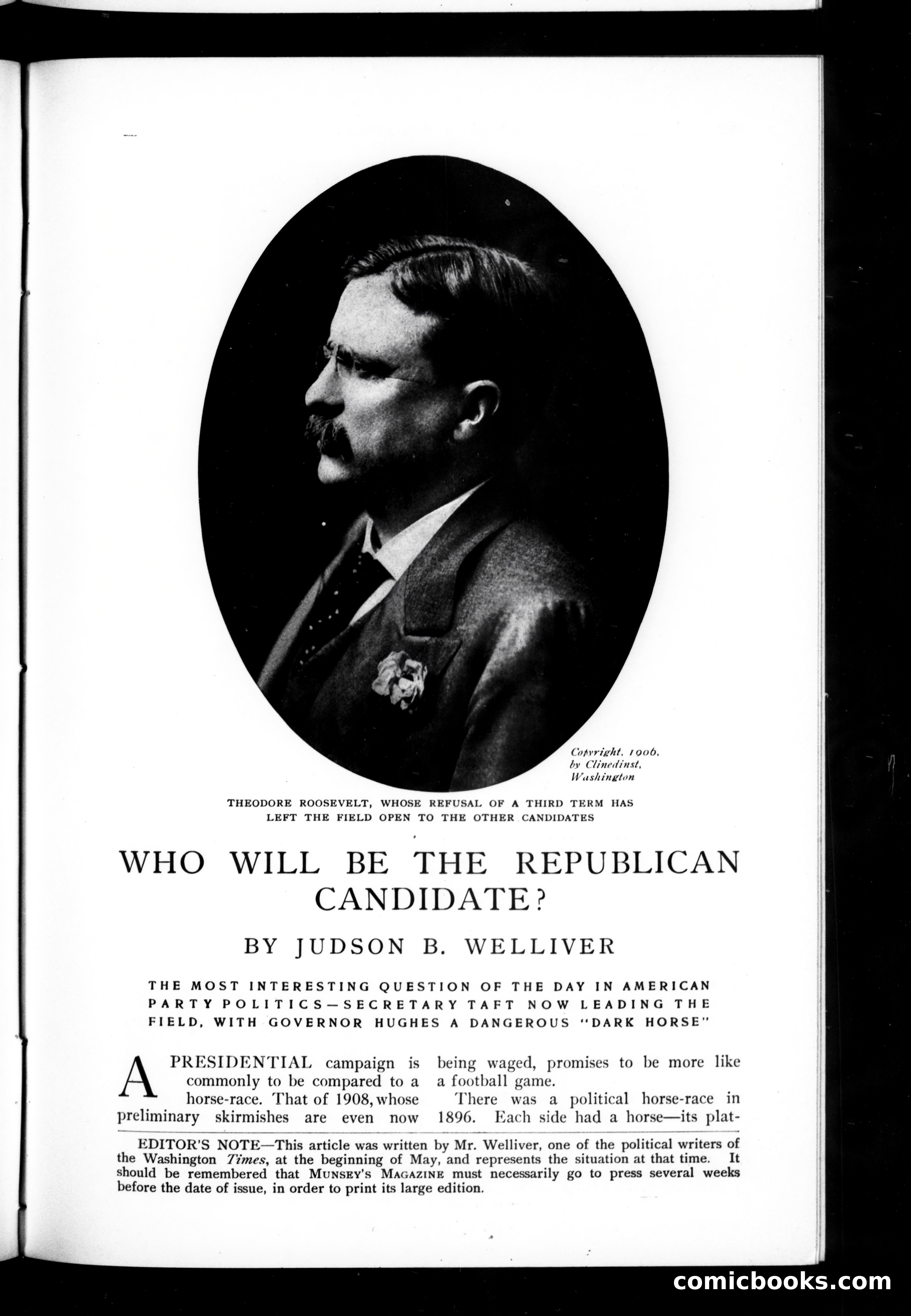 Munsey's Magazine, July 1907 — page 35 of 140