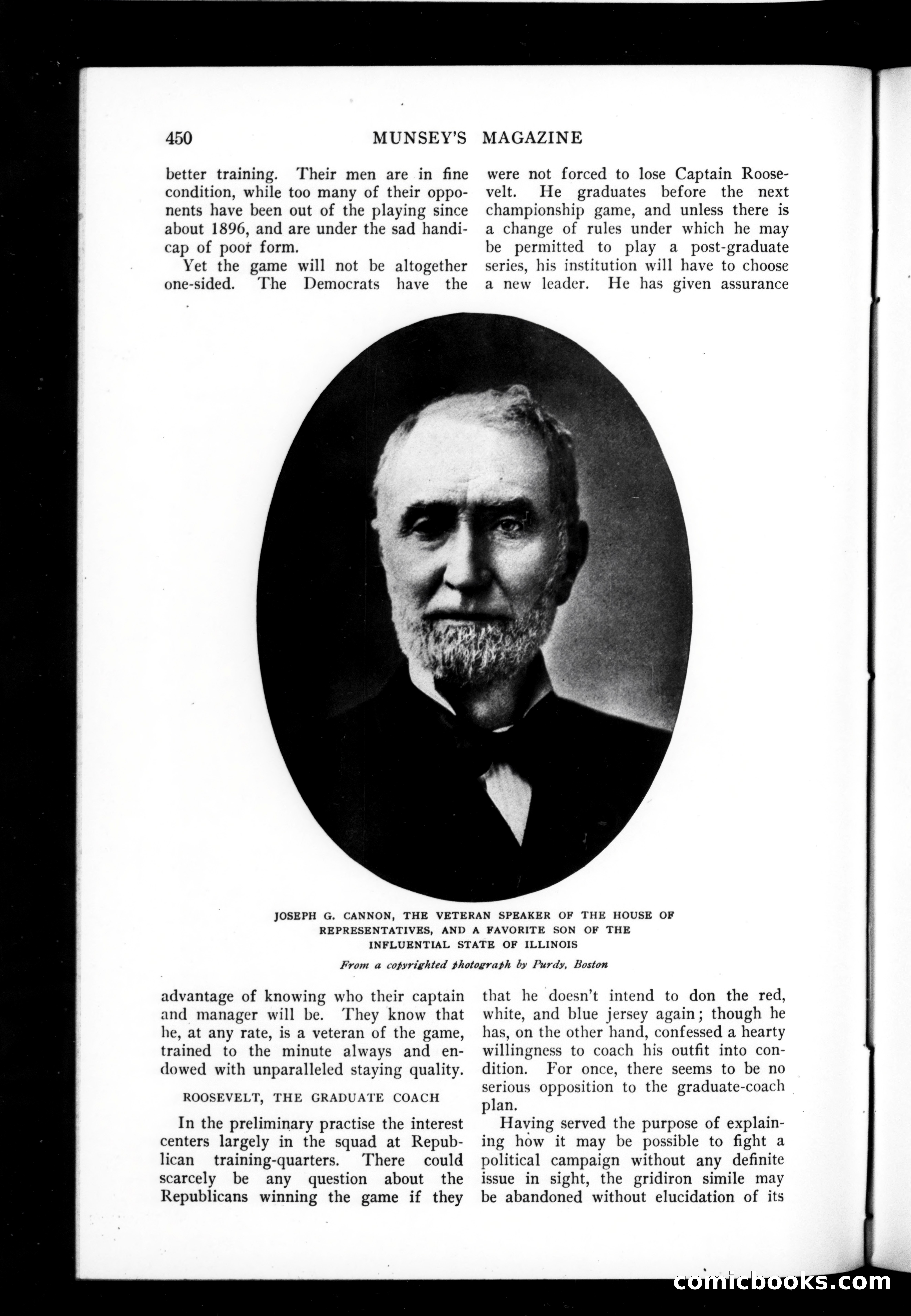 Munsey's Magazine, July 1907 — page 38 of 140