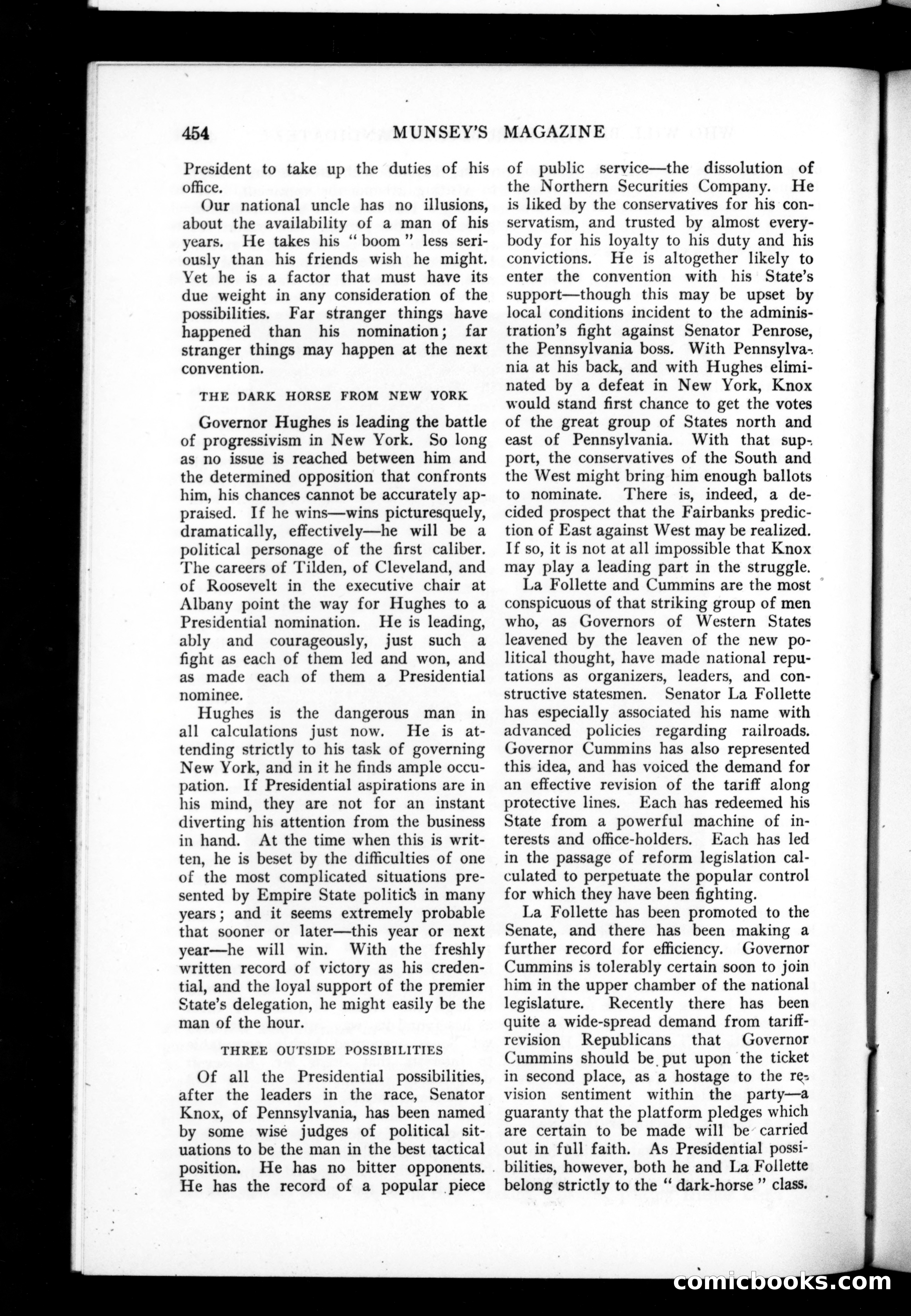Munsey's Magazine, July 1907 — page 42 of 140