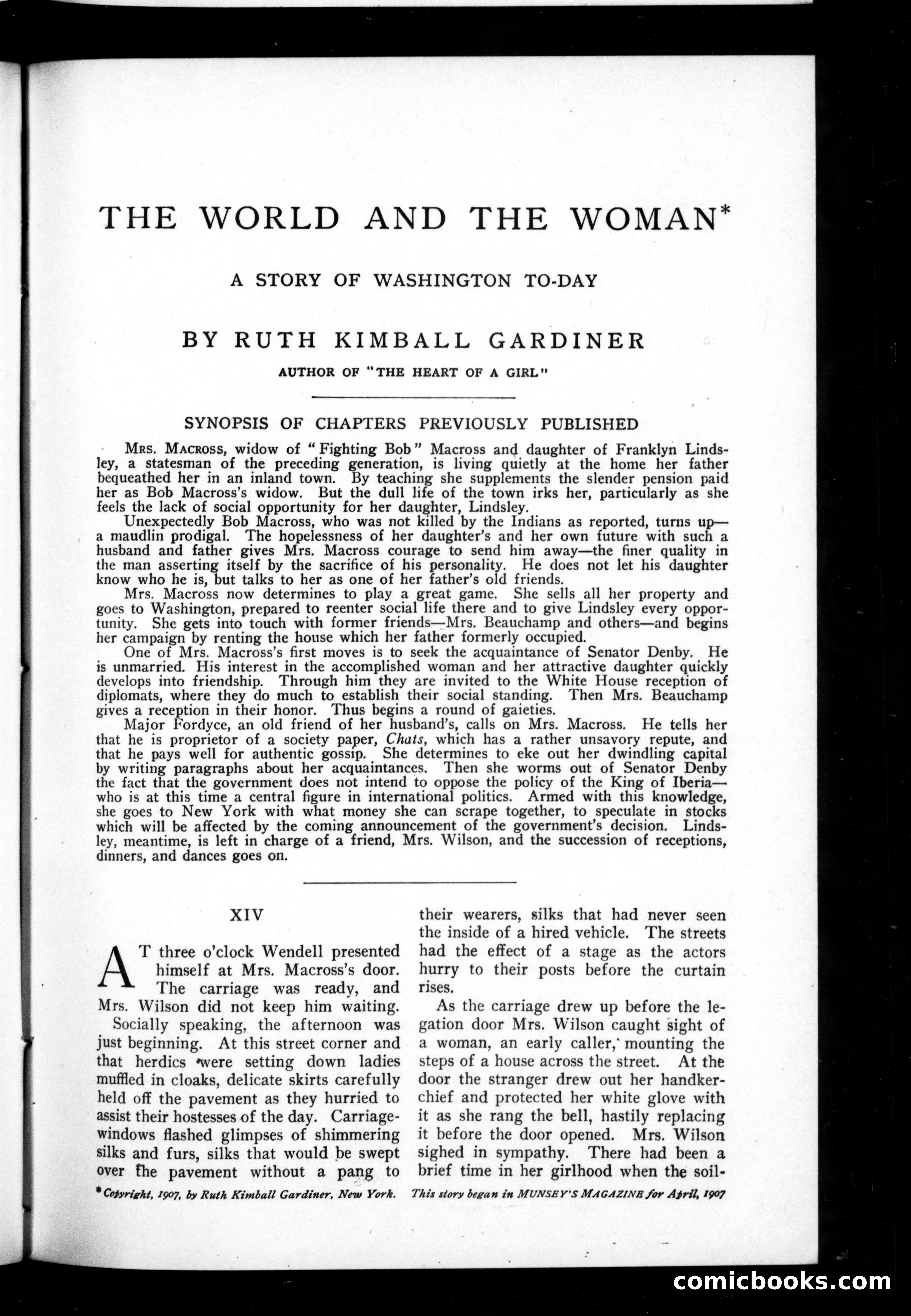 Munsey's Magazine, July 1907 — page 43 of 140