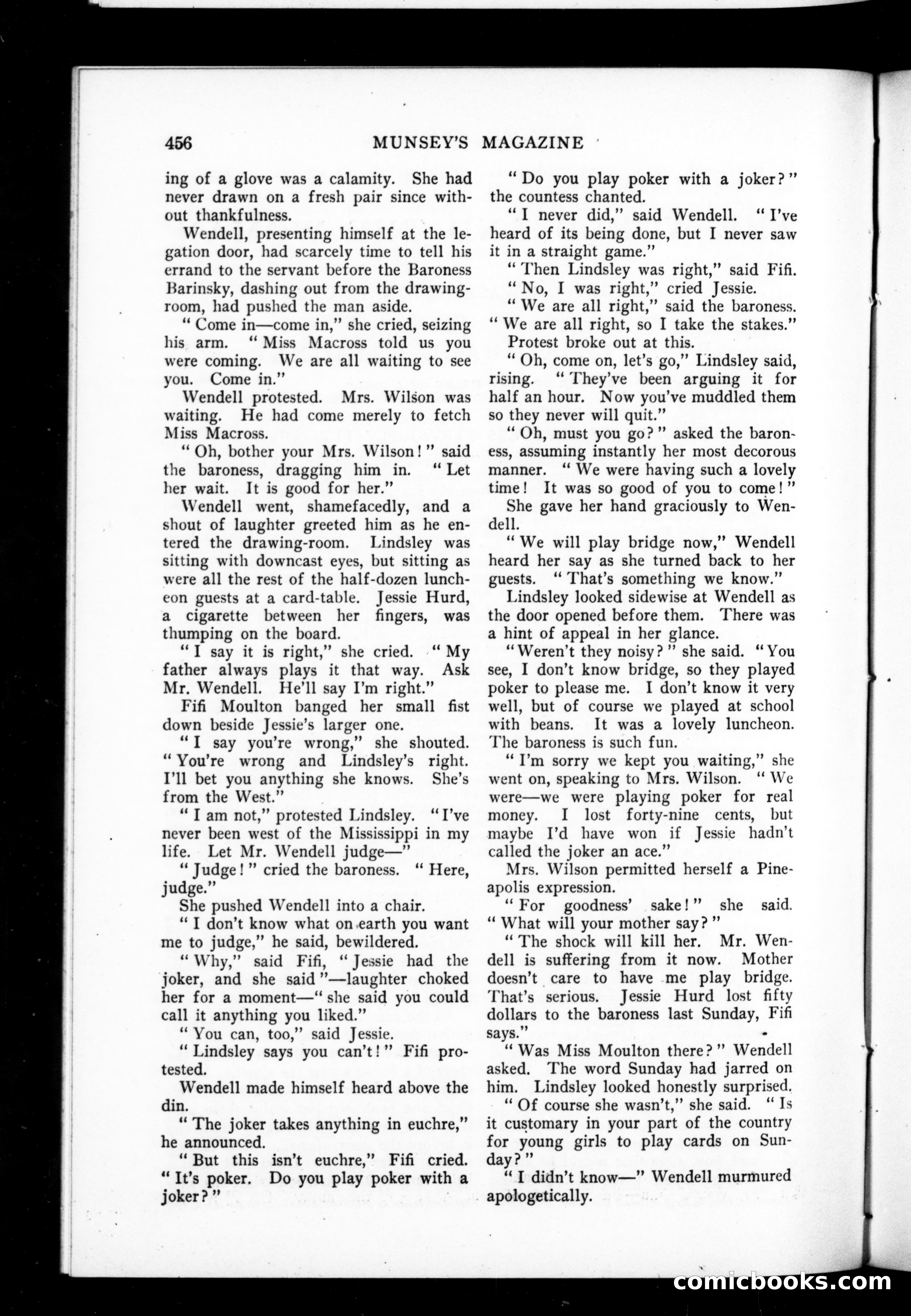 Munsey's Magazine, July 1907 — page 44 of 140