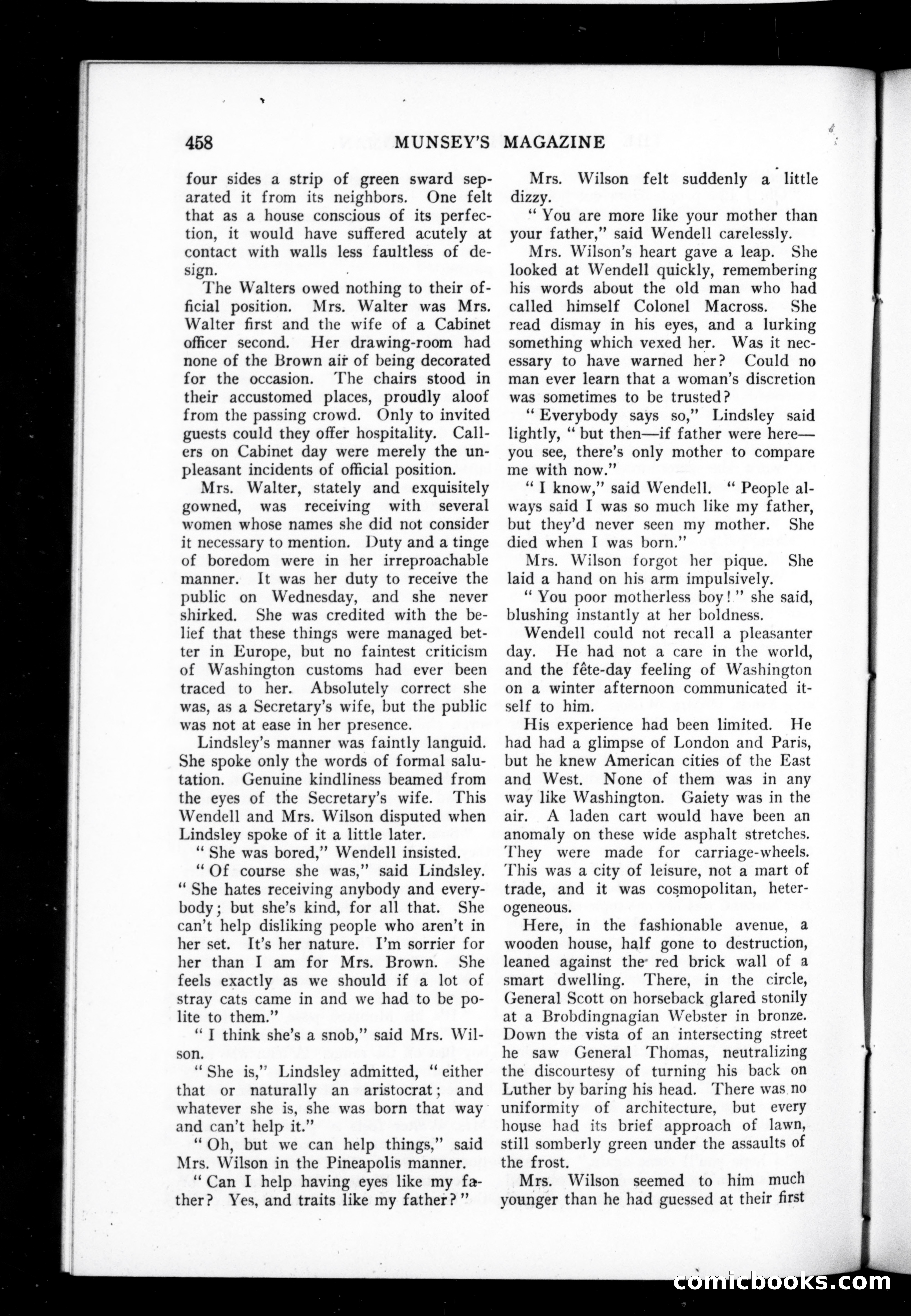 Munsey's Magazine, July 1907 — page 46 of 140