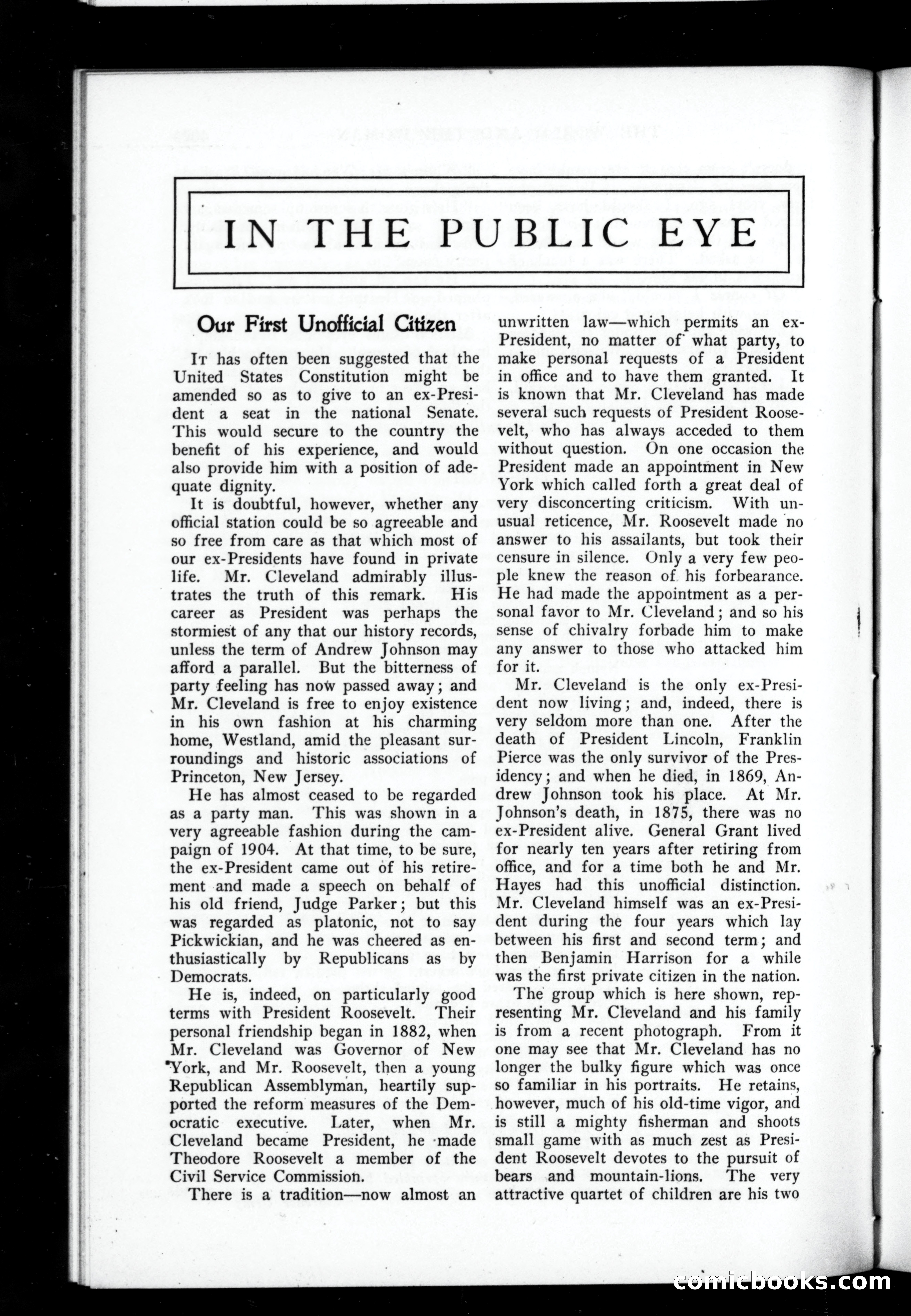 Munsey's Magazine, July 1907 — page 56 of 140