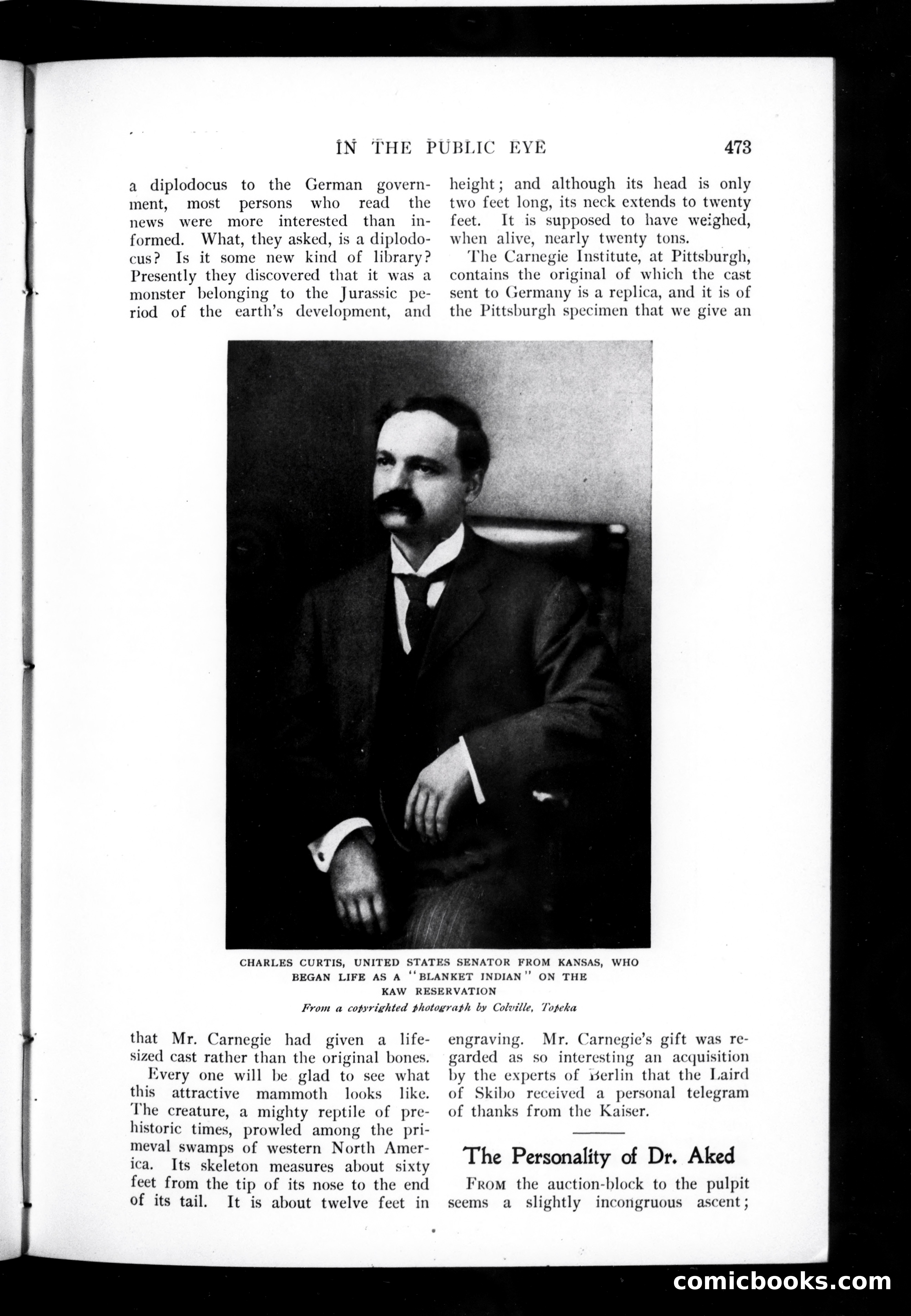 Munsey's Magazine, July 1907 — page 61 of 140