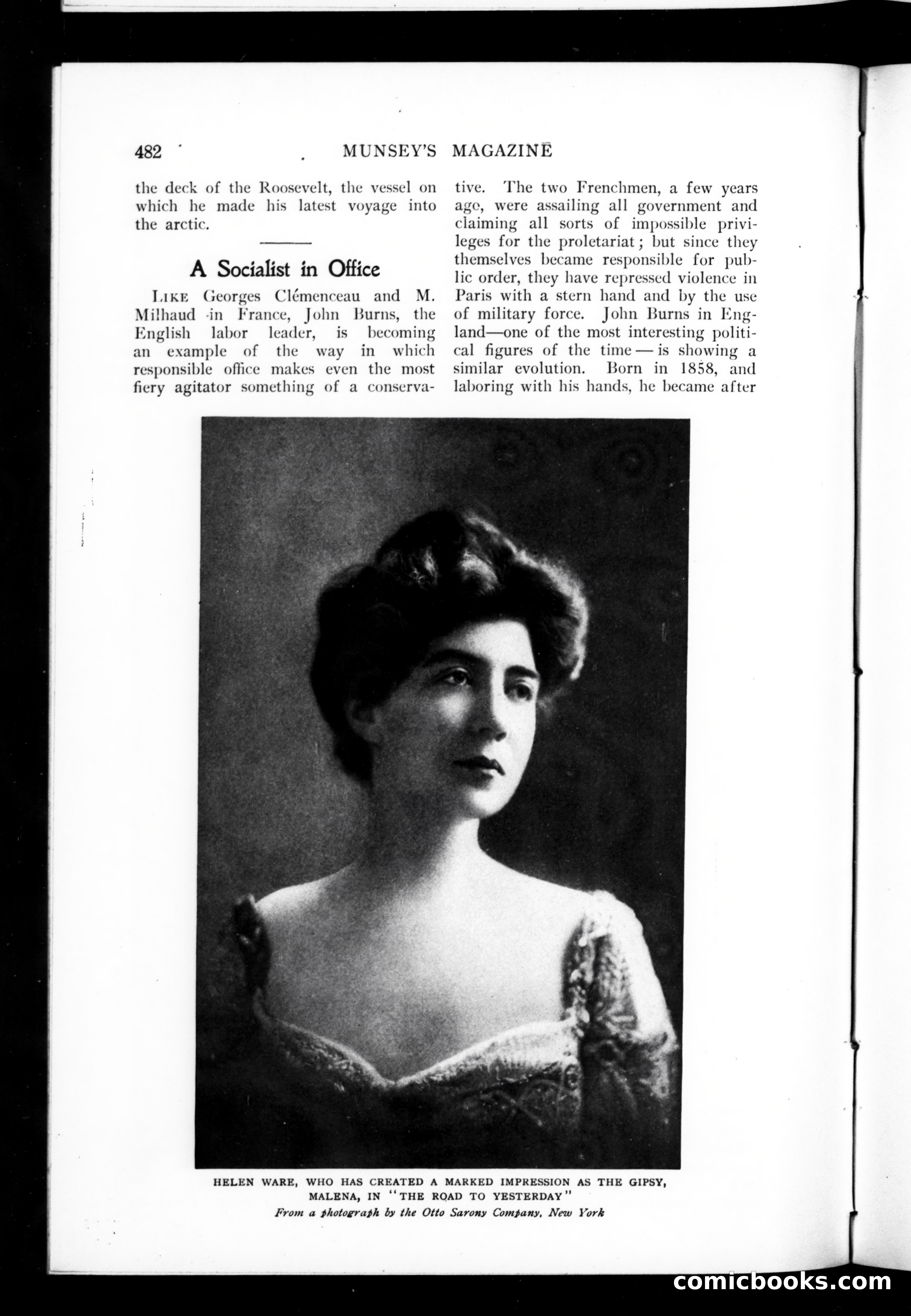 Munsey's Magazine, July 1907 — page 70 of 140