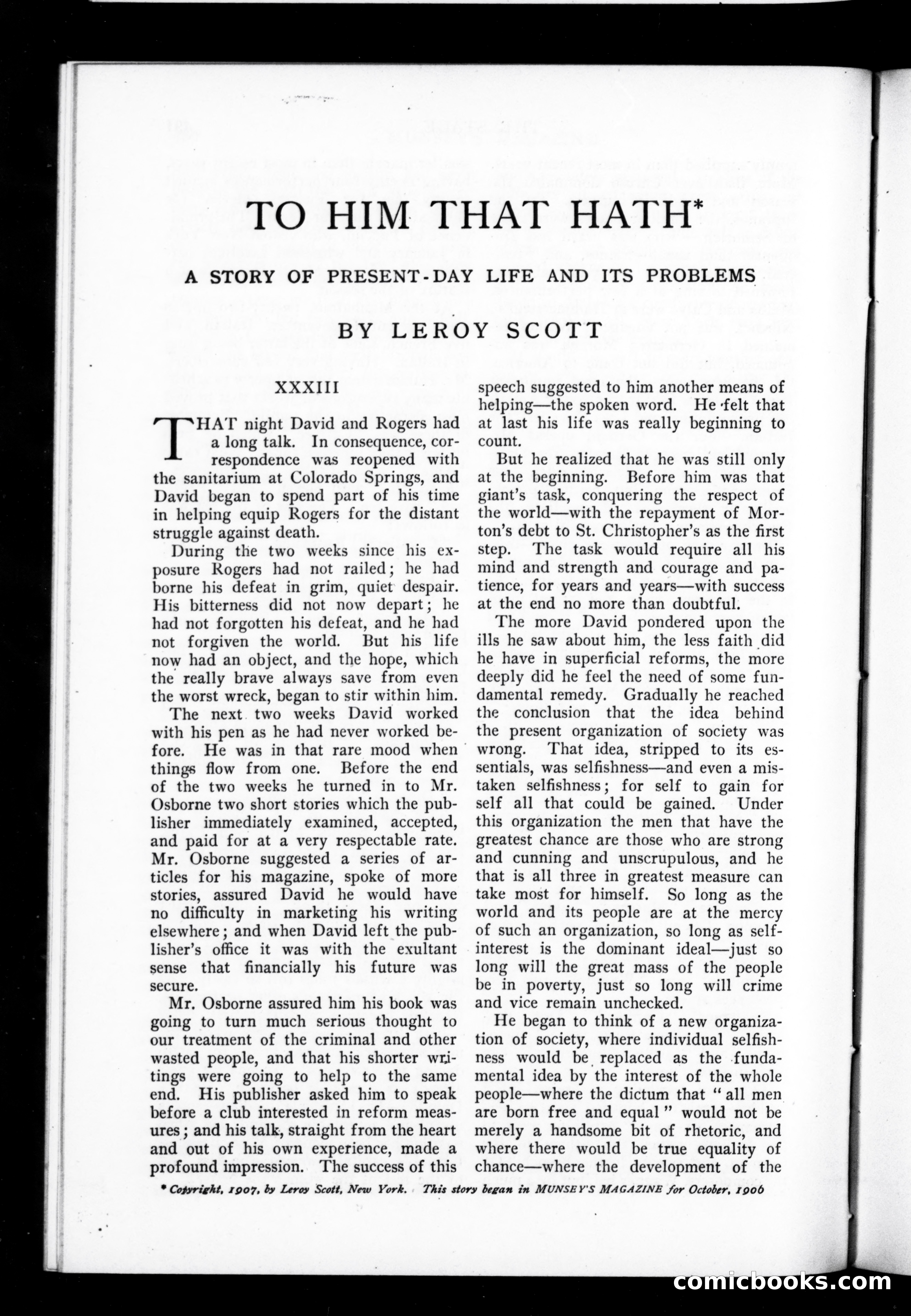 Munsey's Magazine, July 1907 — page 80 of 140