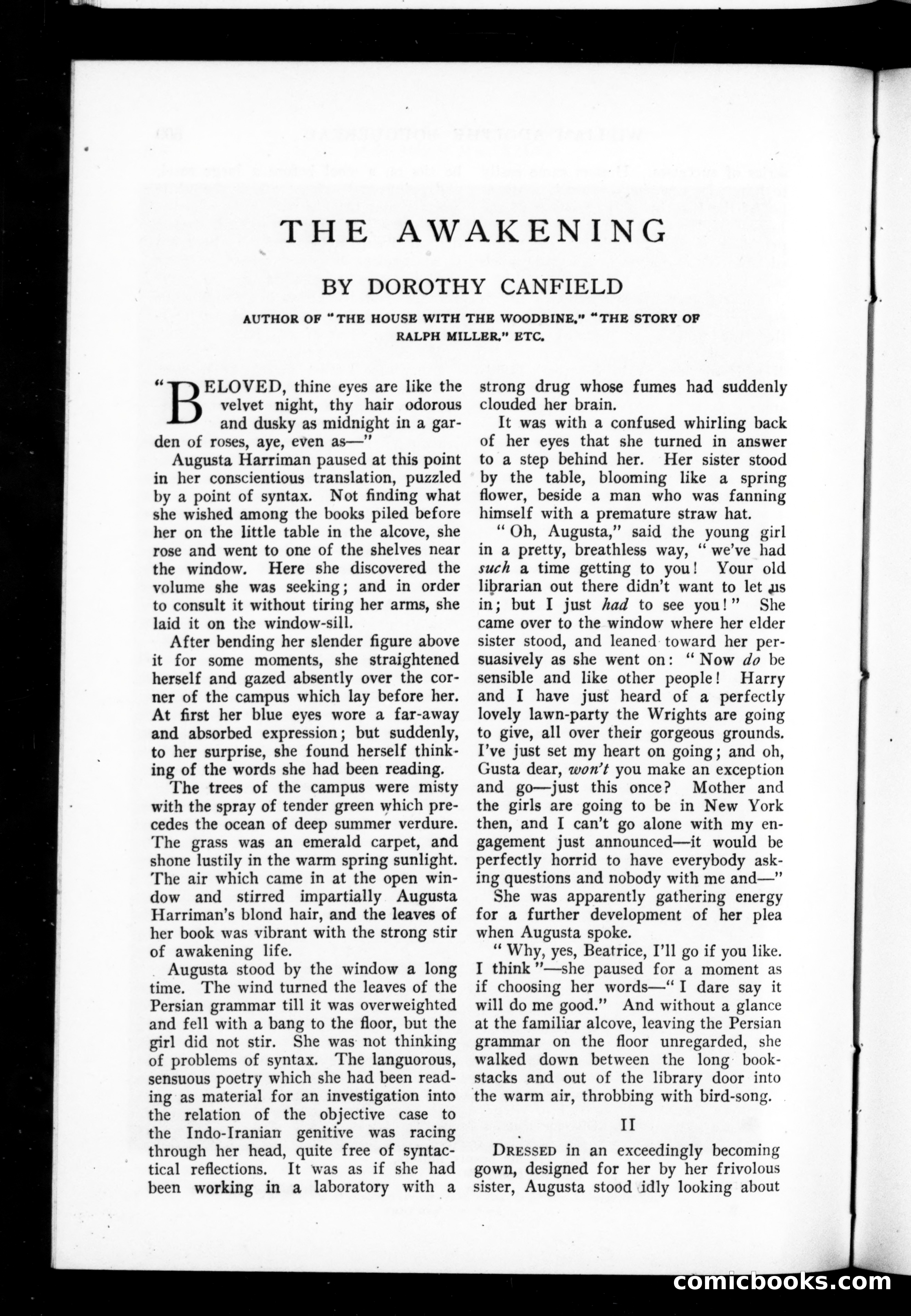 Munsey's Magazine, July 1907 — page 98 of 140