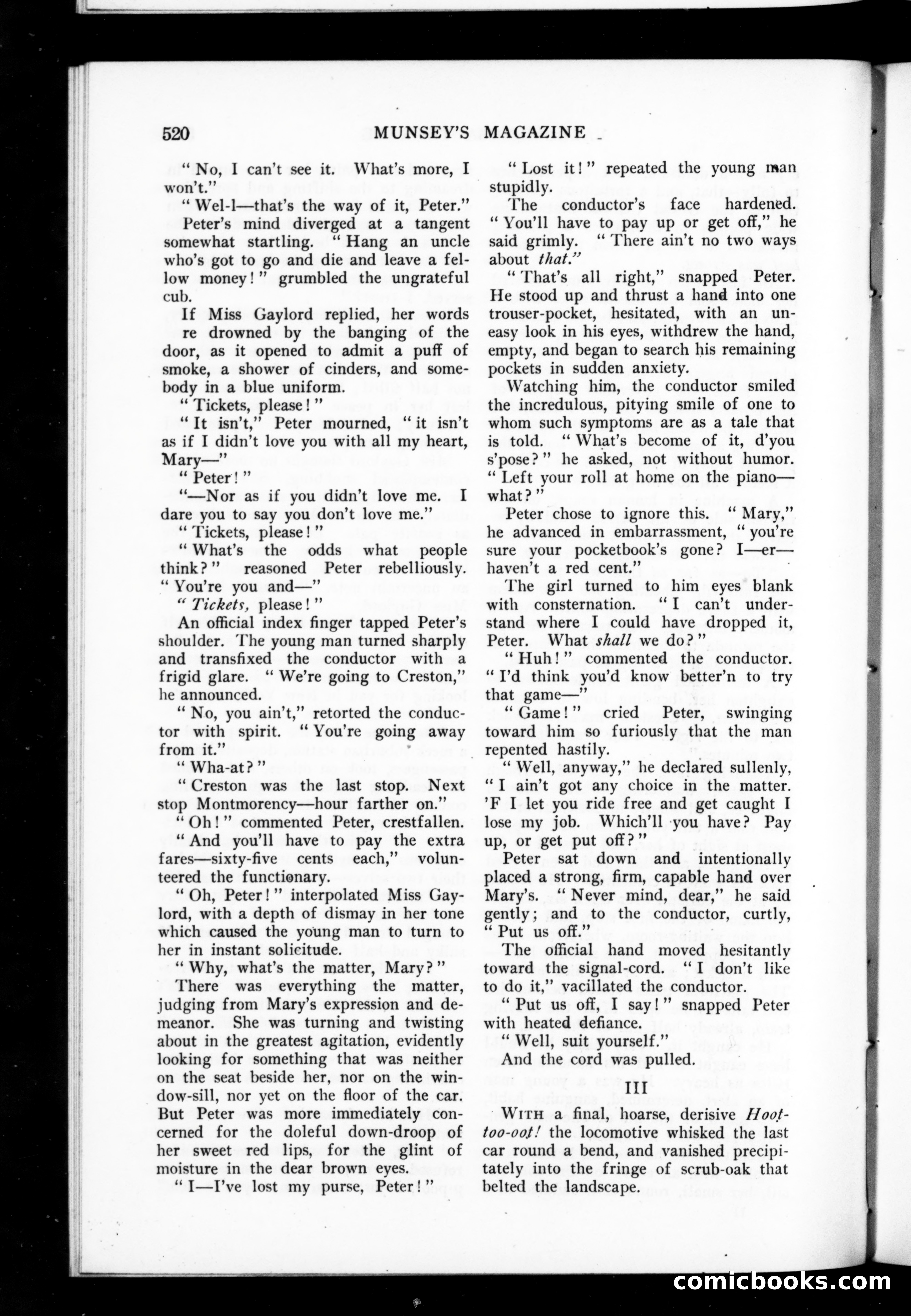 Munsey's Magazine, July 1907 — page 108 of 140