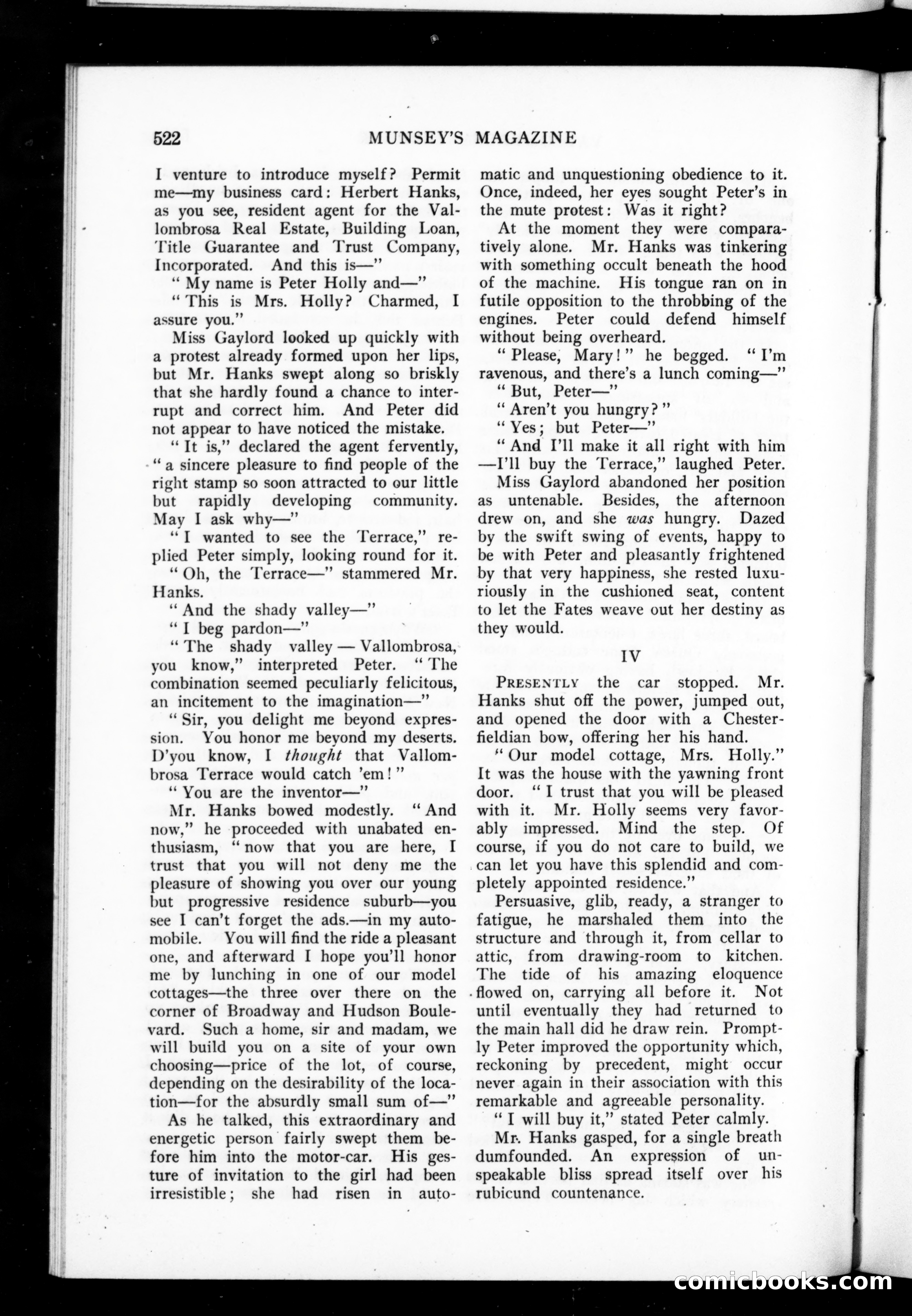 Munsey's Magazine, July 1907 — page 110 of 140