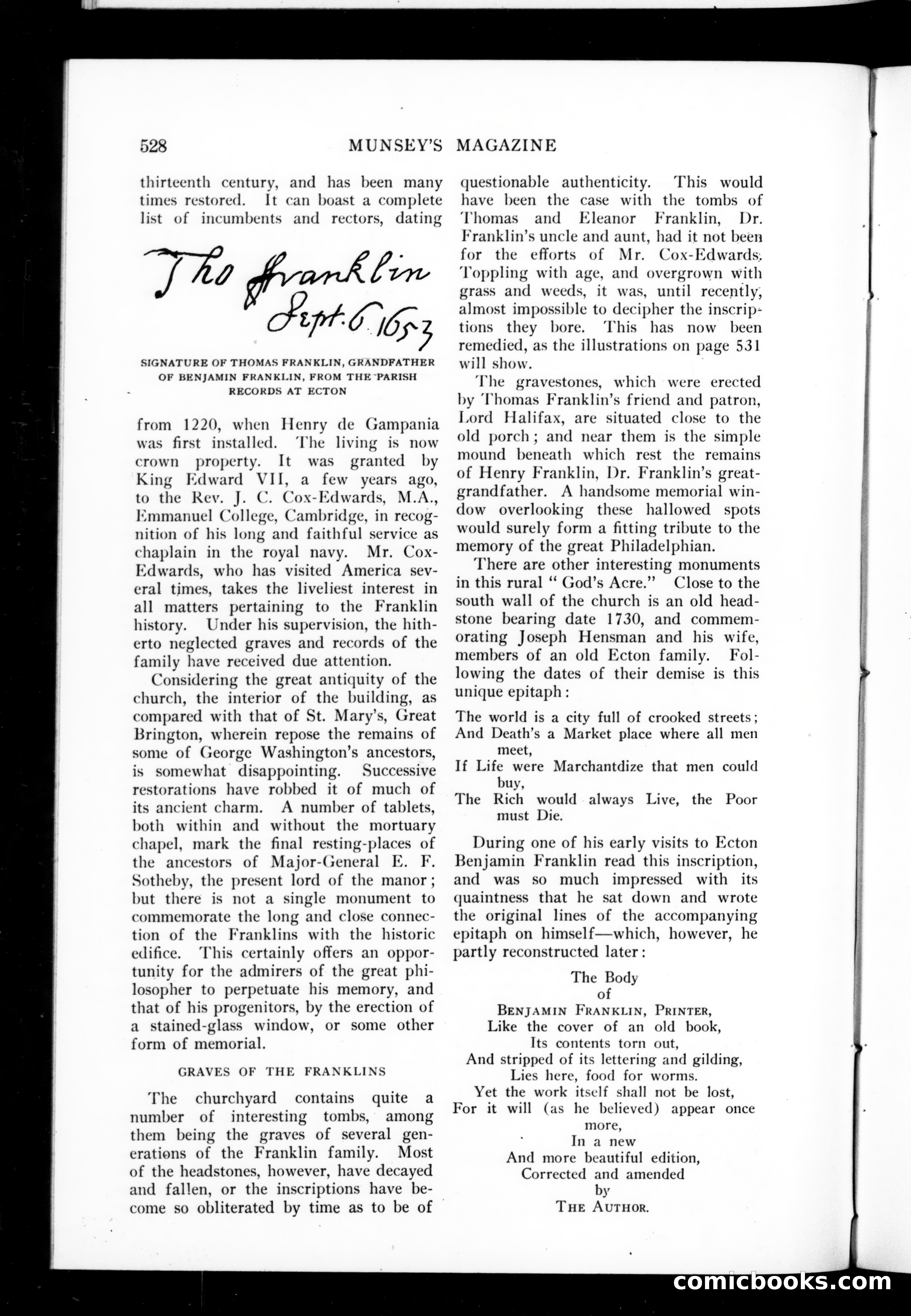 Munsey's Magazine, July 1907 — page 116 of 140