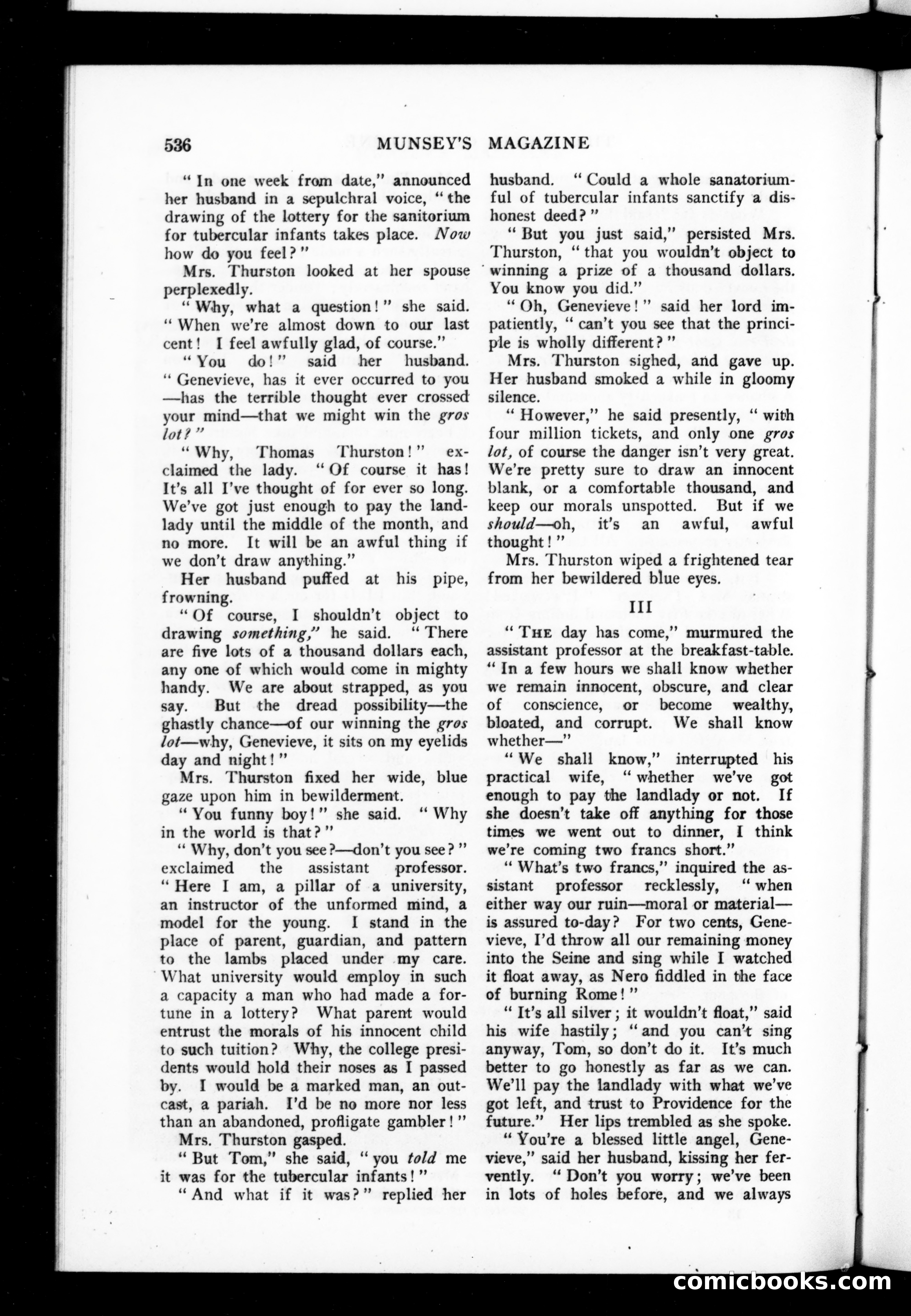 Munsey's Magazine, July 1907 — page 124 of 140