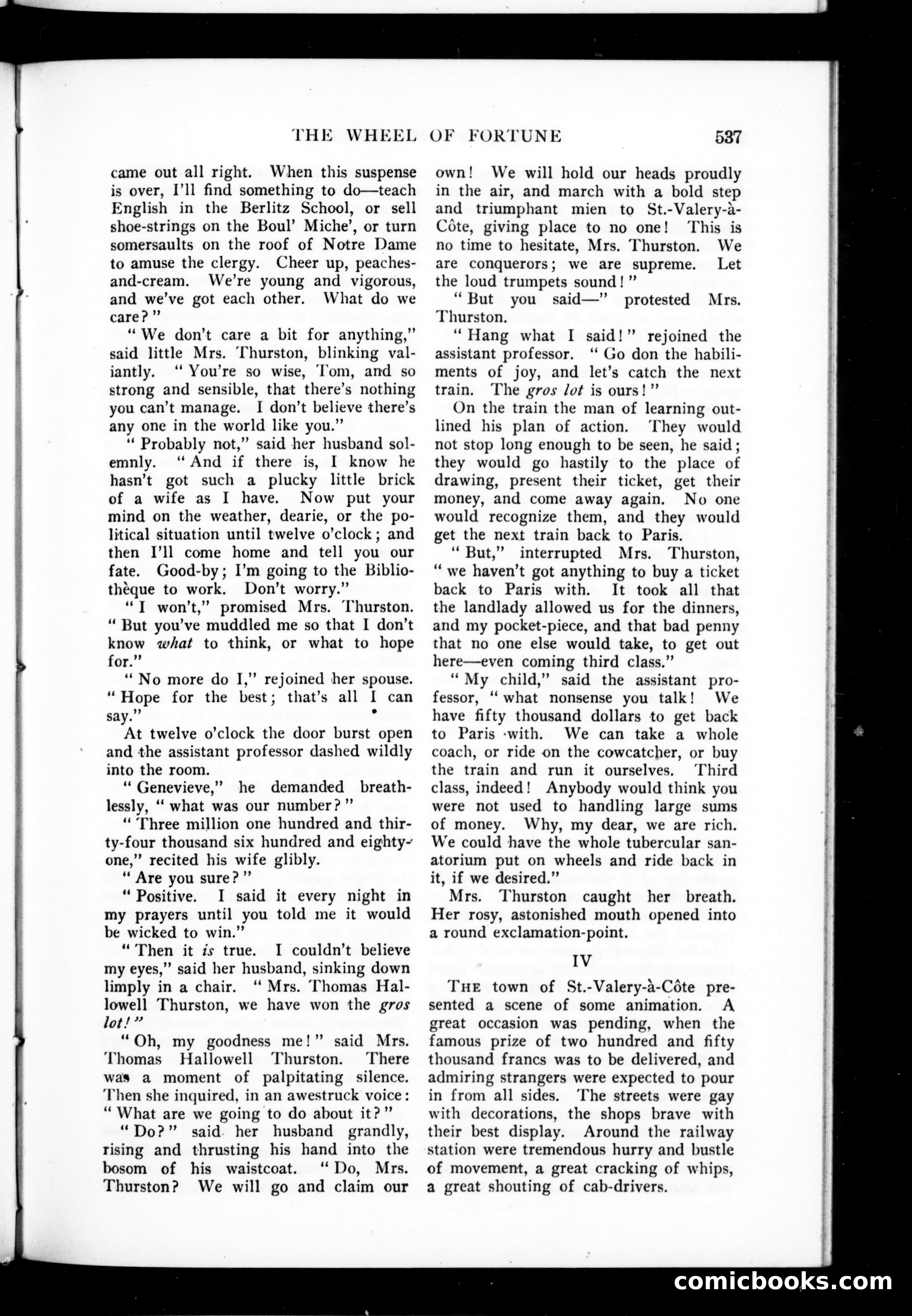 Munsey's Magazine, July 1907 — page 125 of 140