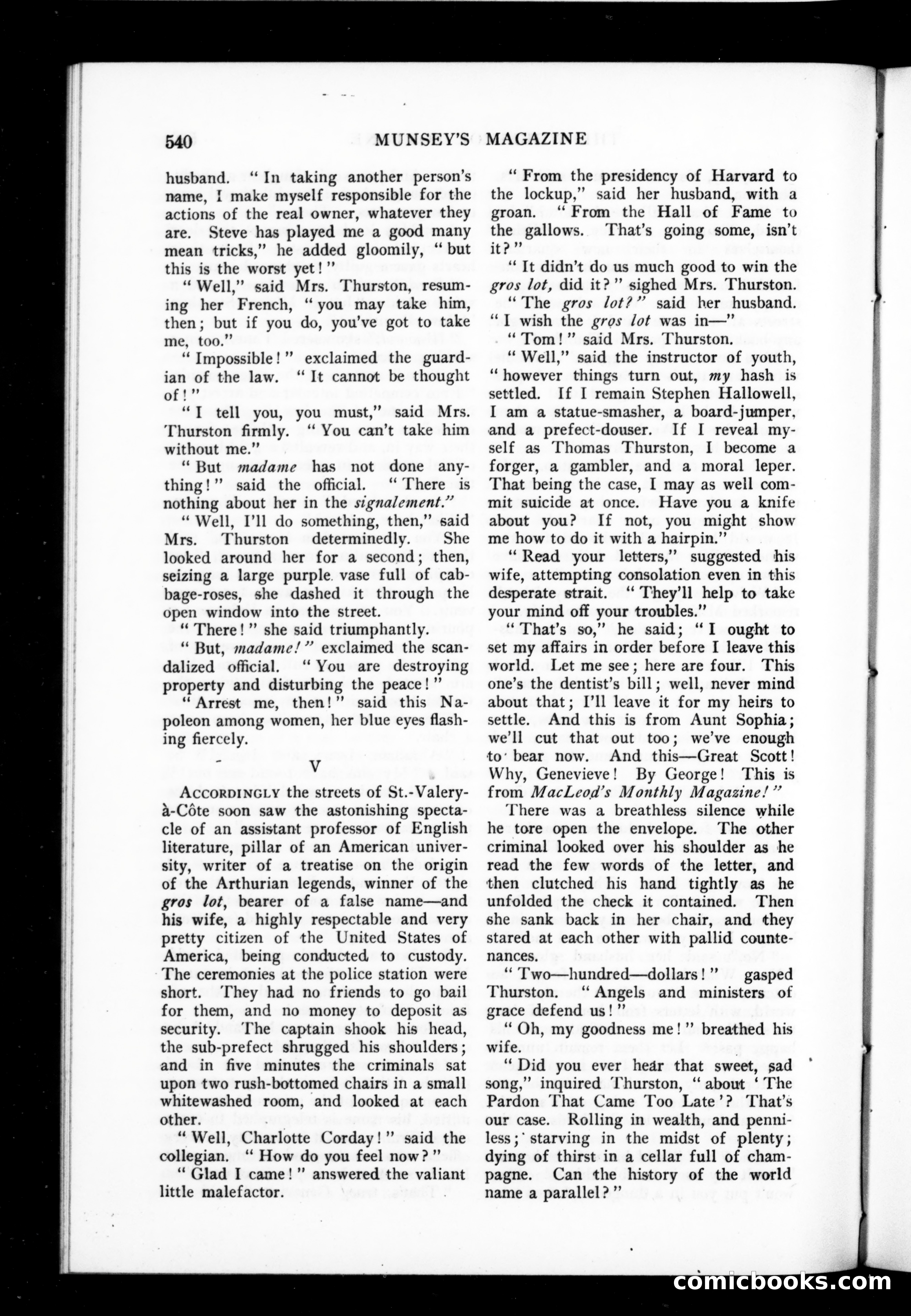 Munsey's Magazine, July 1907 — page 128 of 140