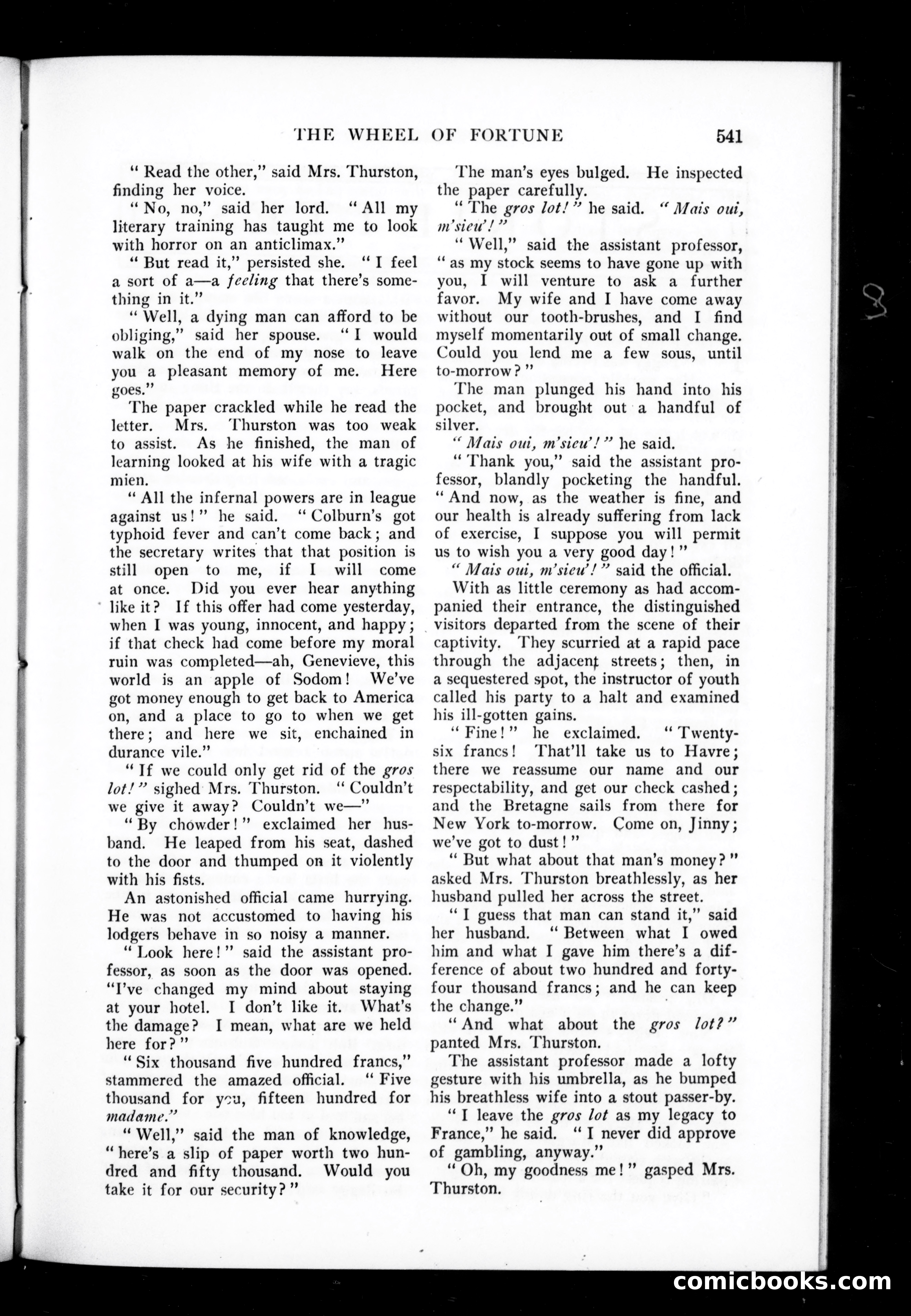 Munsey's Magazine, July 1907 — page 129 of 140