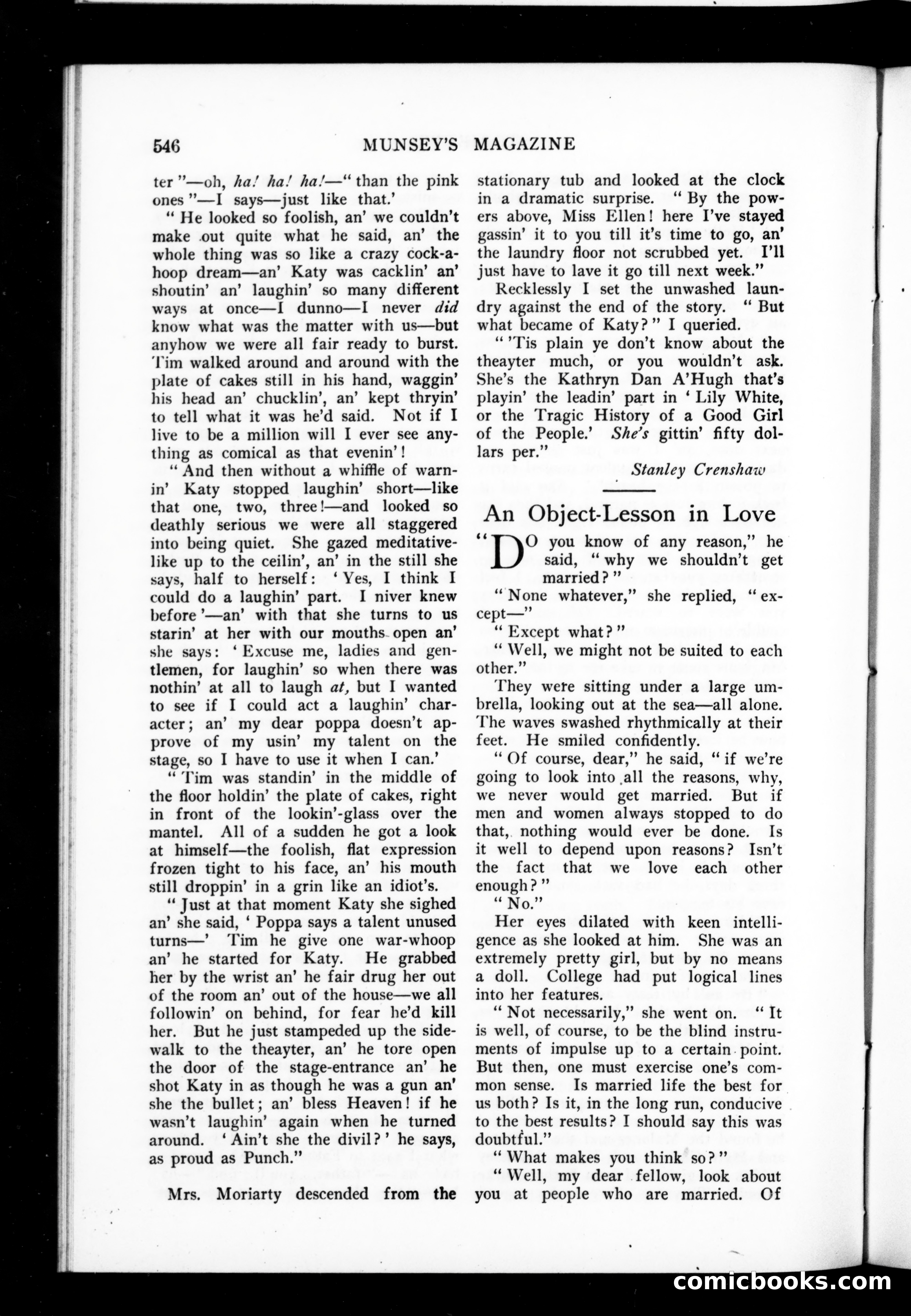 Munsey's Magazine, July 1907 — page 134 of 140