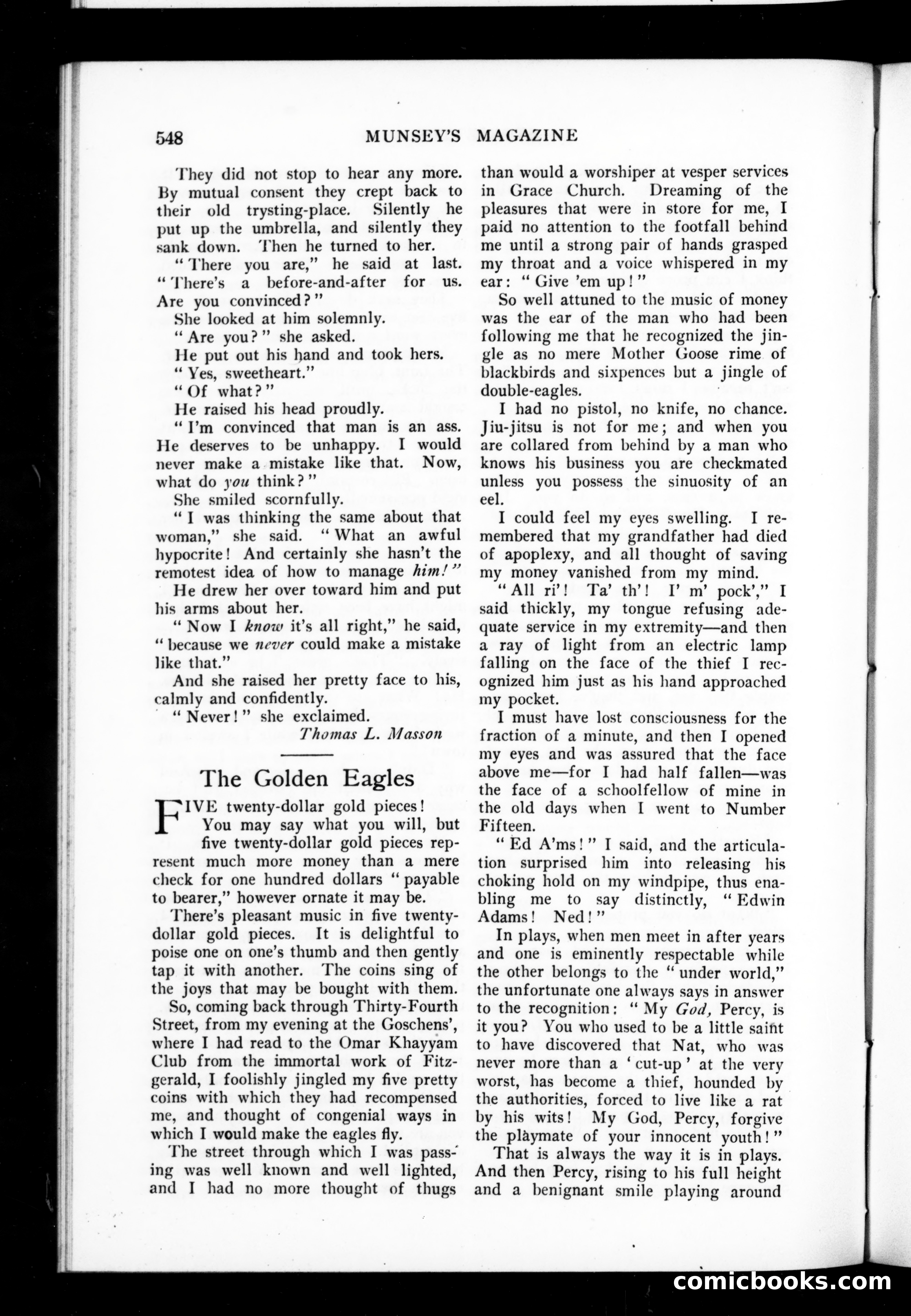 Munsey's Magazine, July 1907 — page 136 of 140