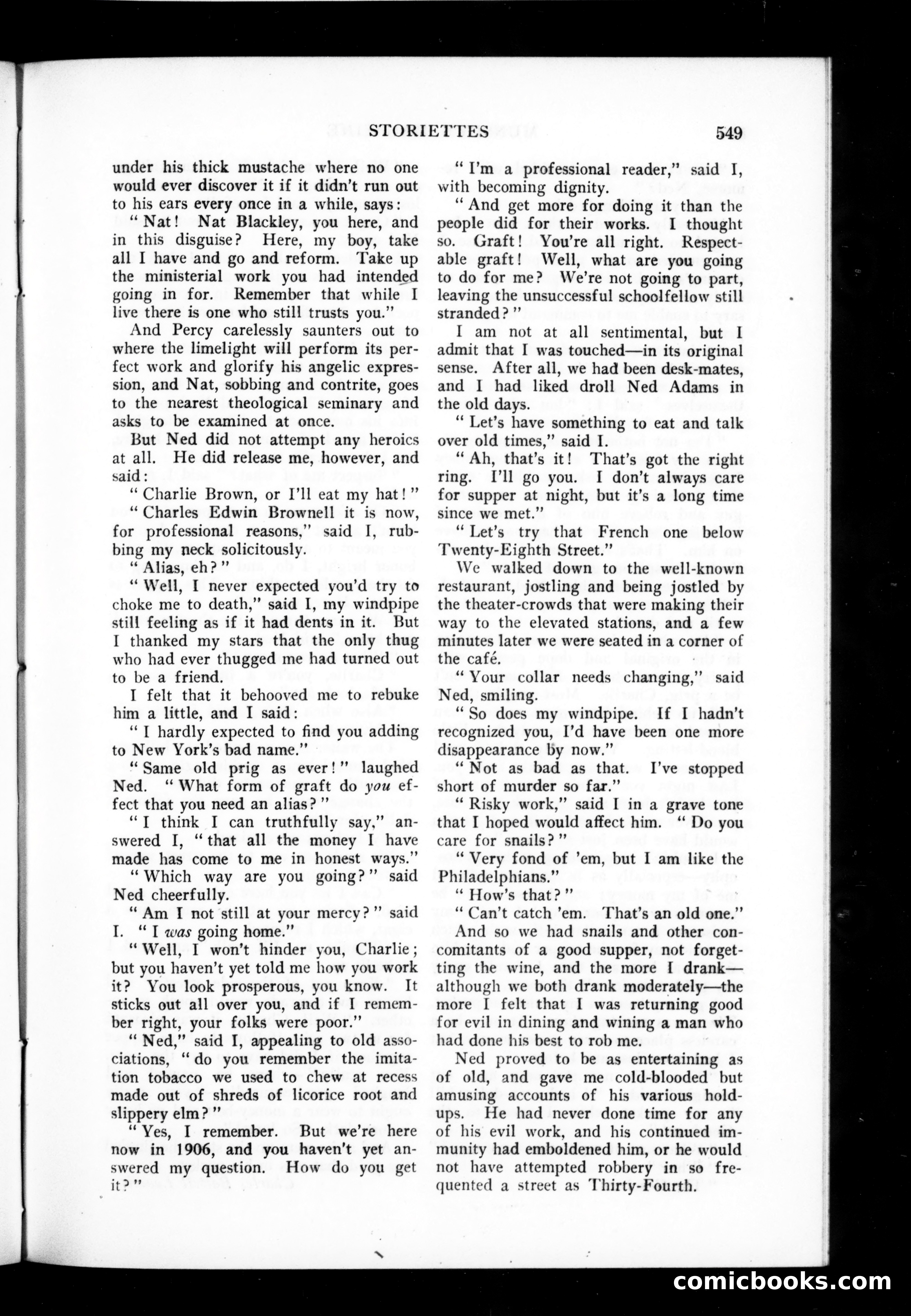 Munsey's Magazine, July 1907 — page 137 of 140