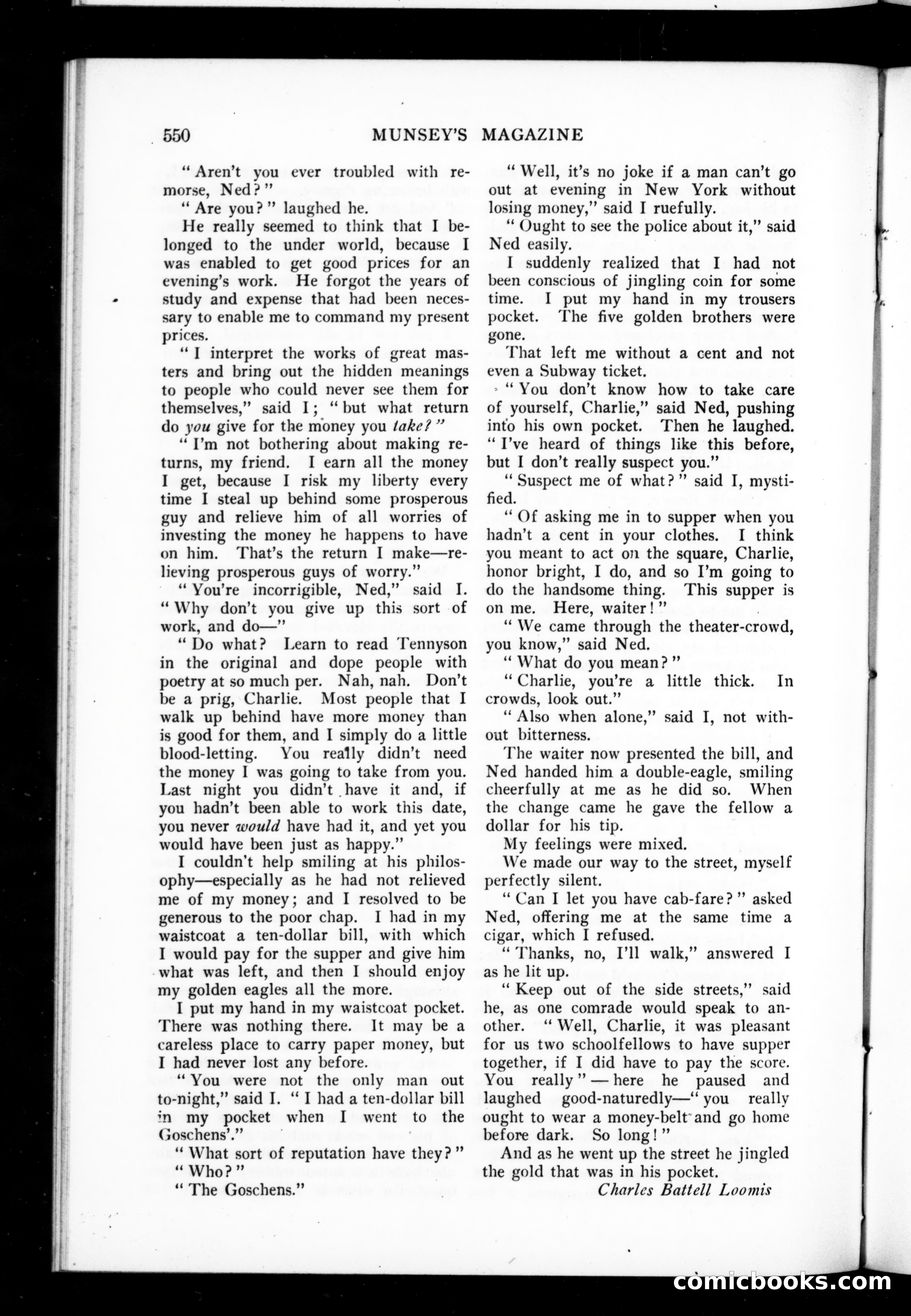 Munsey's Magazine, July 1907 — page 138 of 140
