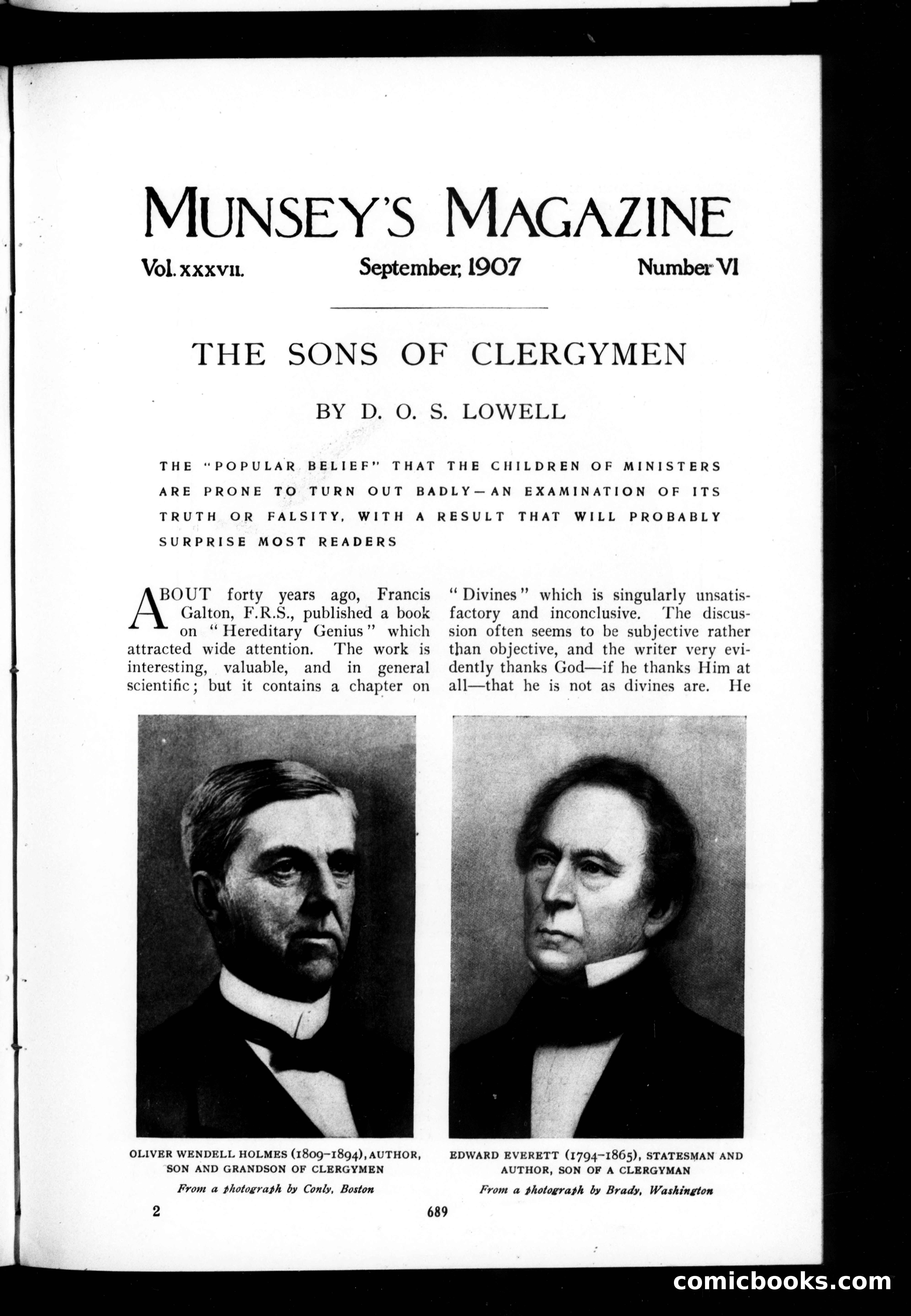 Munsey's Magazine, September 1907 — page 1 of 139