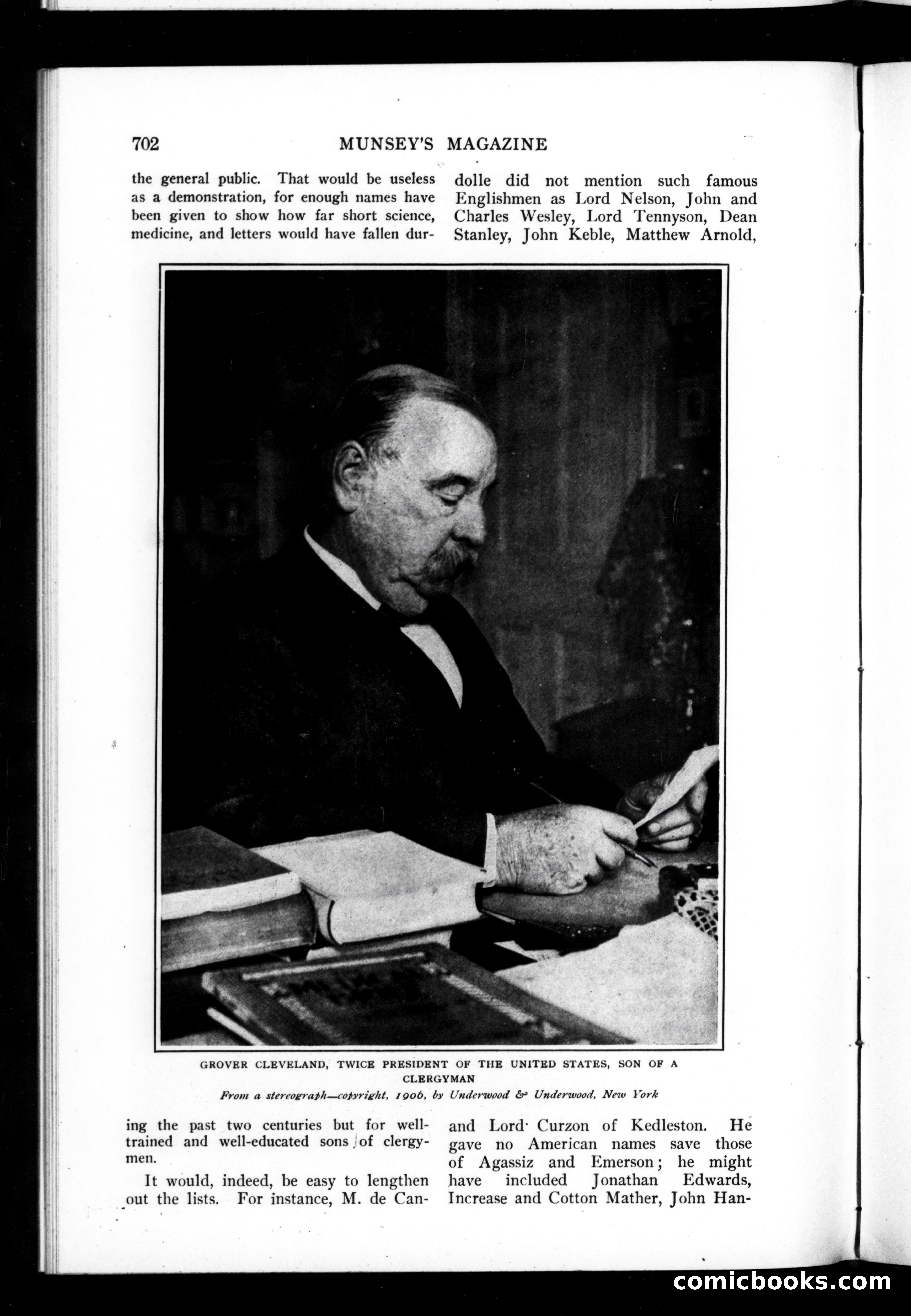 Munsey's Magazine, September 1907 — page 14 of 139