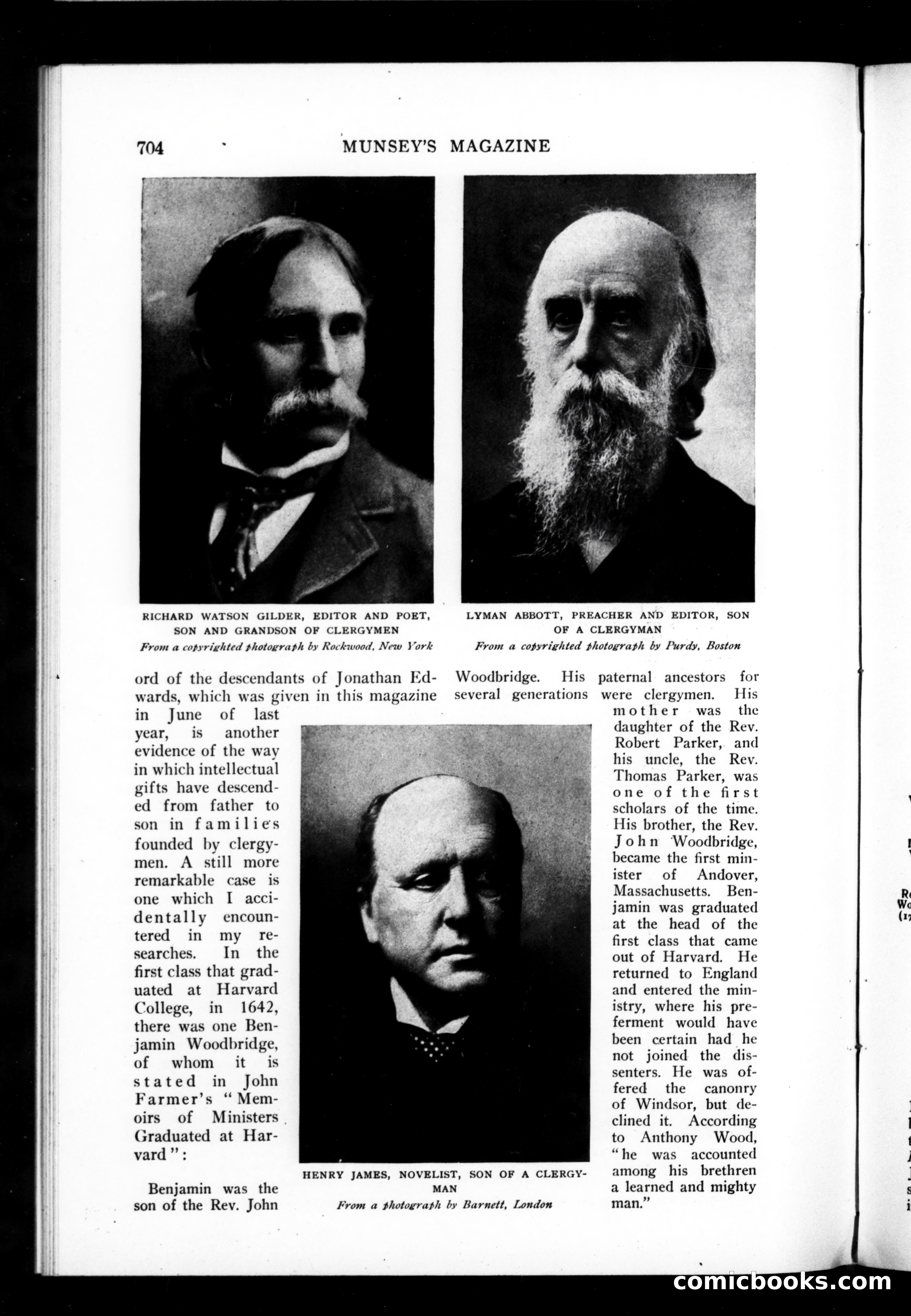 Munsey's Magazine, September 1907 — page 16 of 139