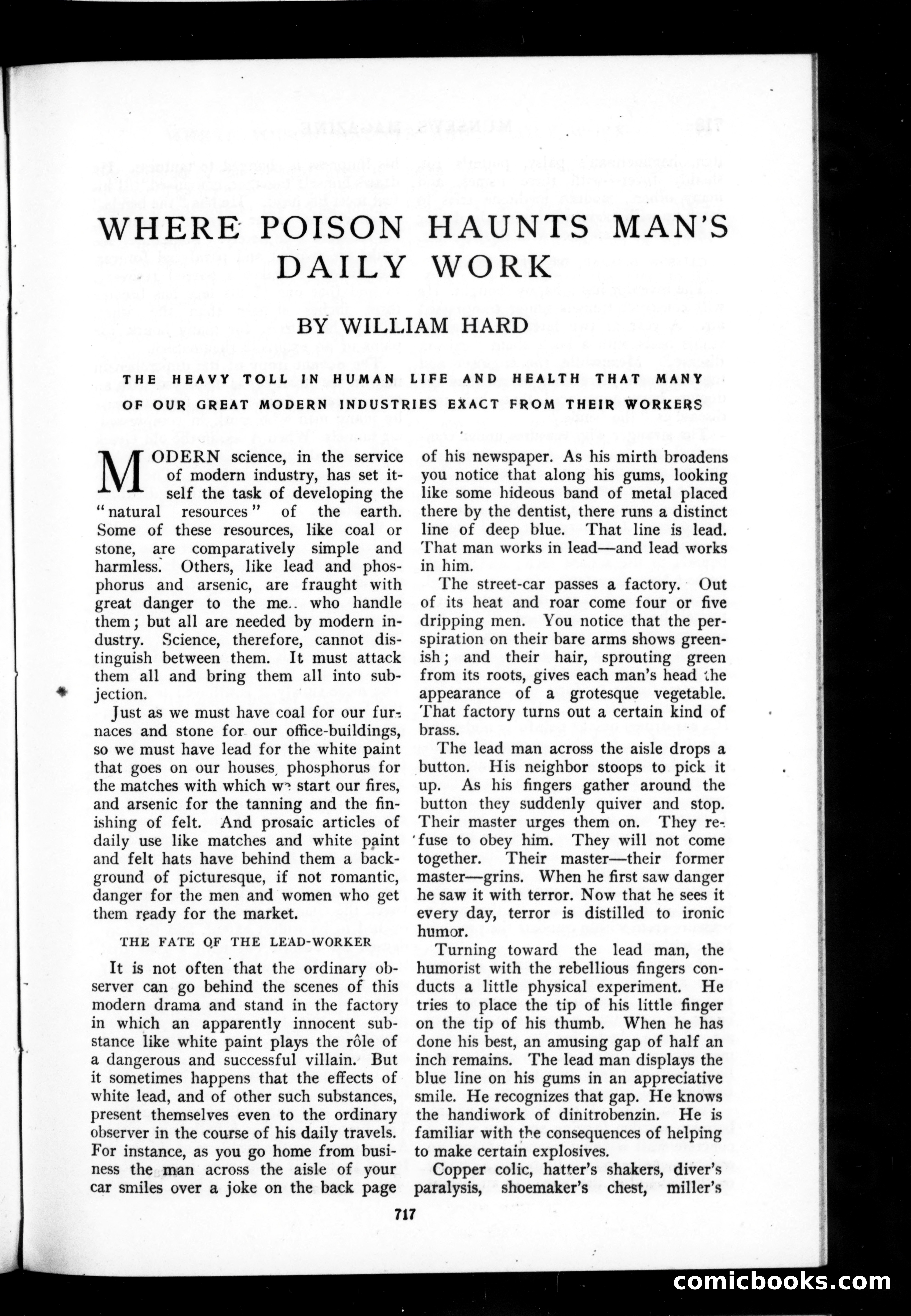 Munsey's Magazine, September 1907 — page 31 of 139