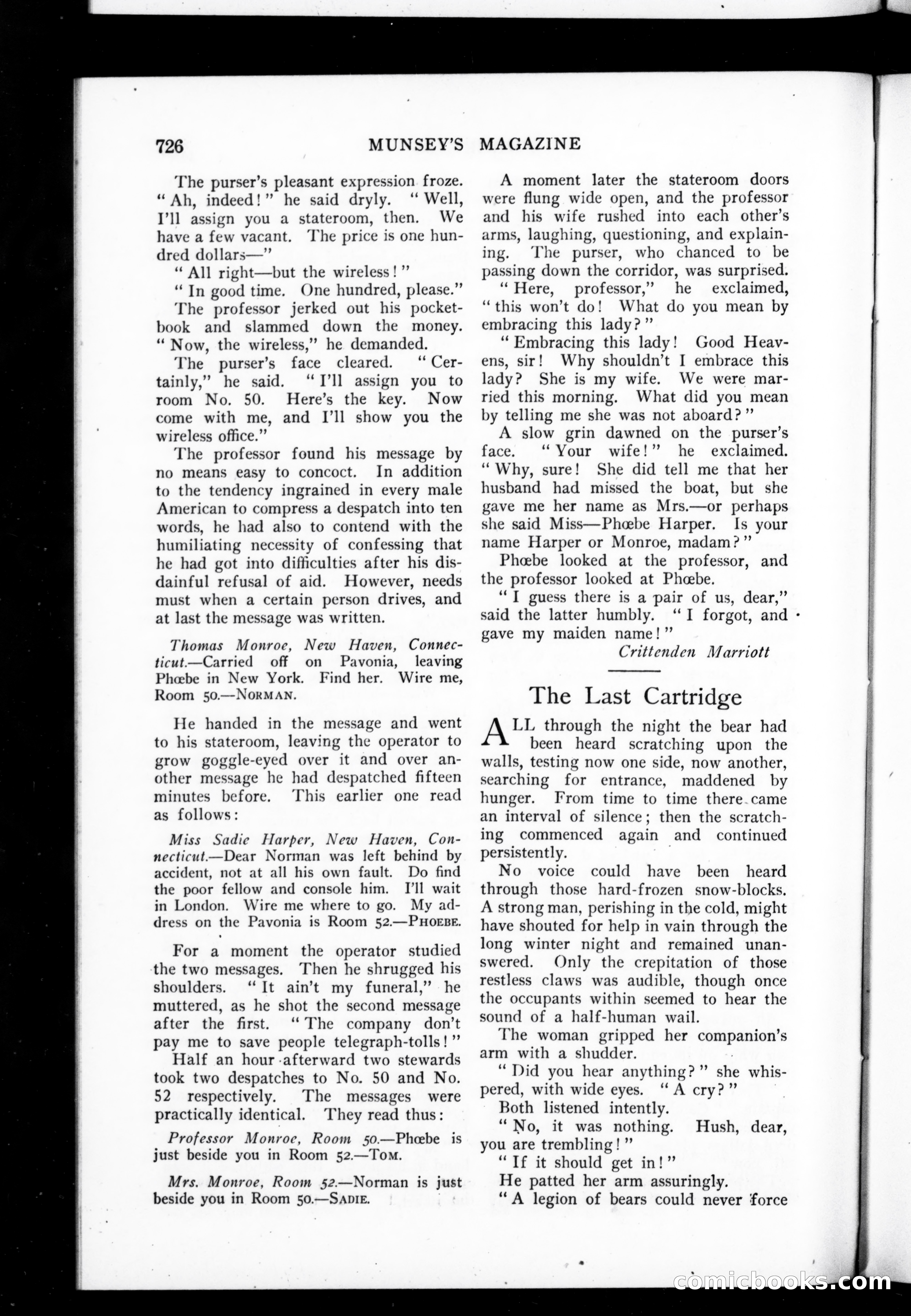 Munsey's Magazine, September 1907 — page 40 of 139