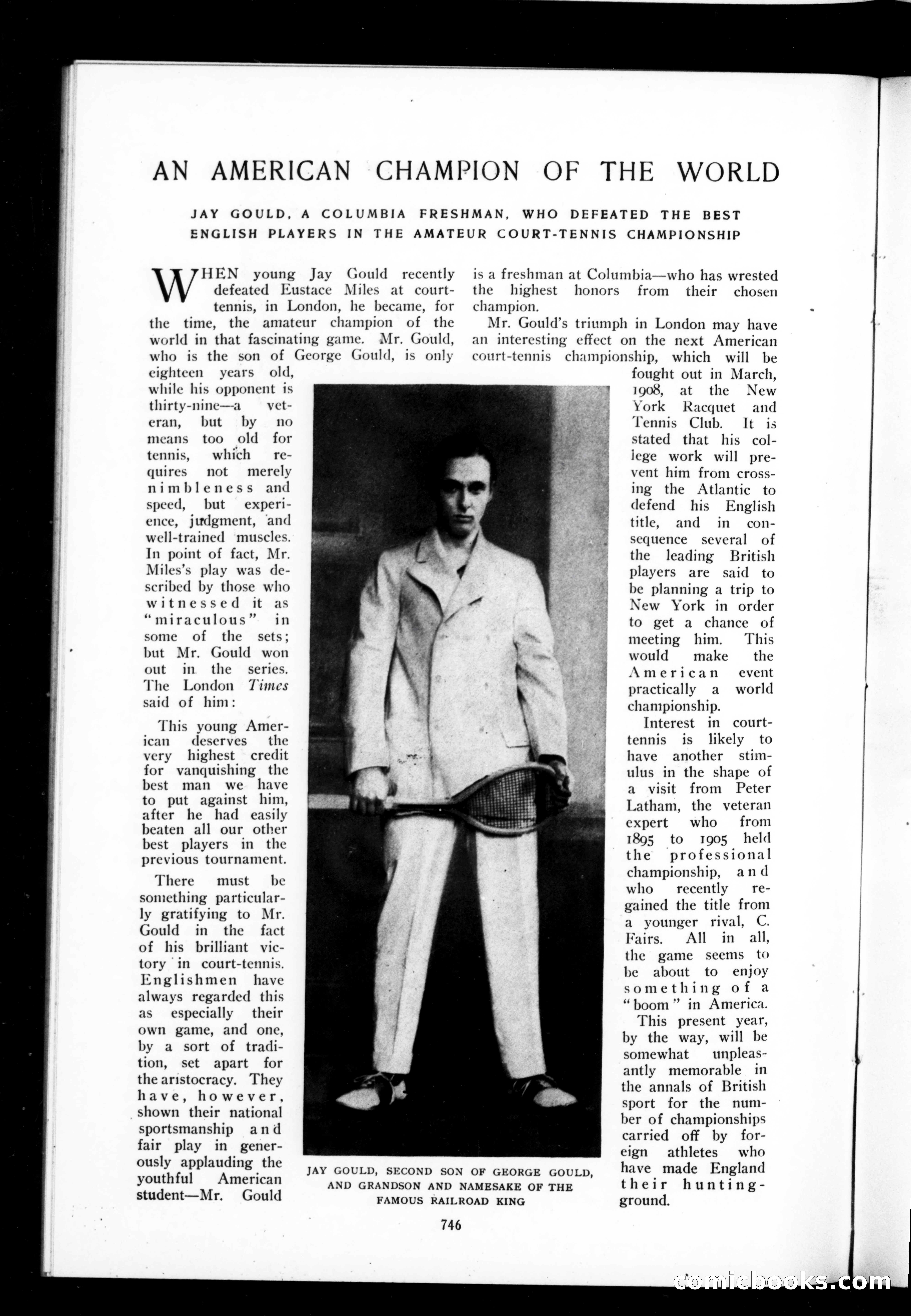 Munsey's Magazine, September 1907 — page 60 of 139