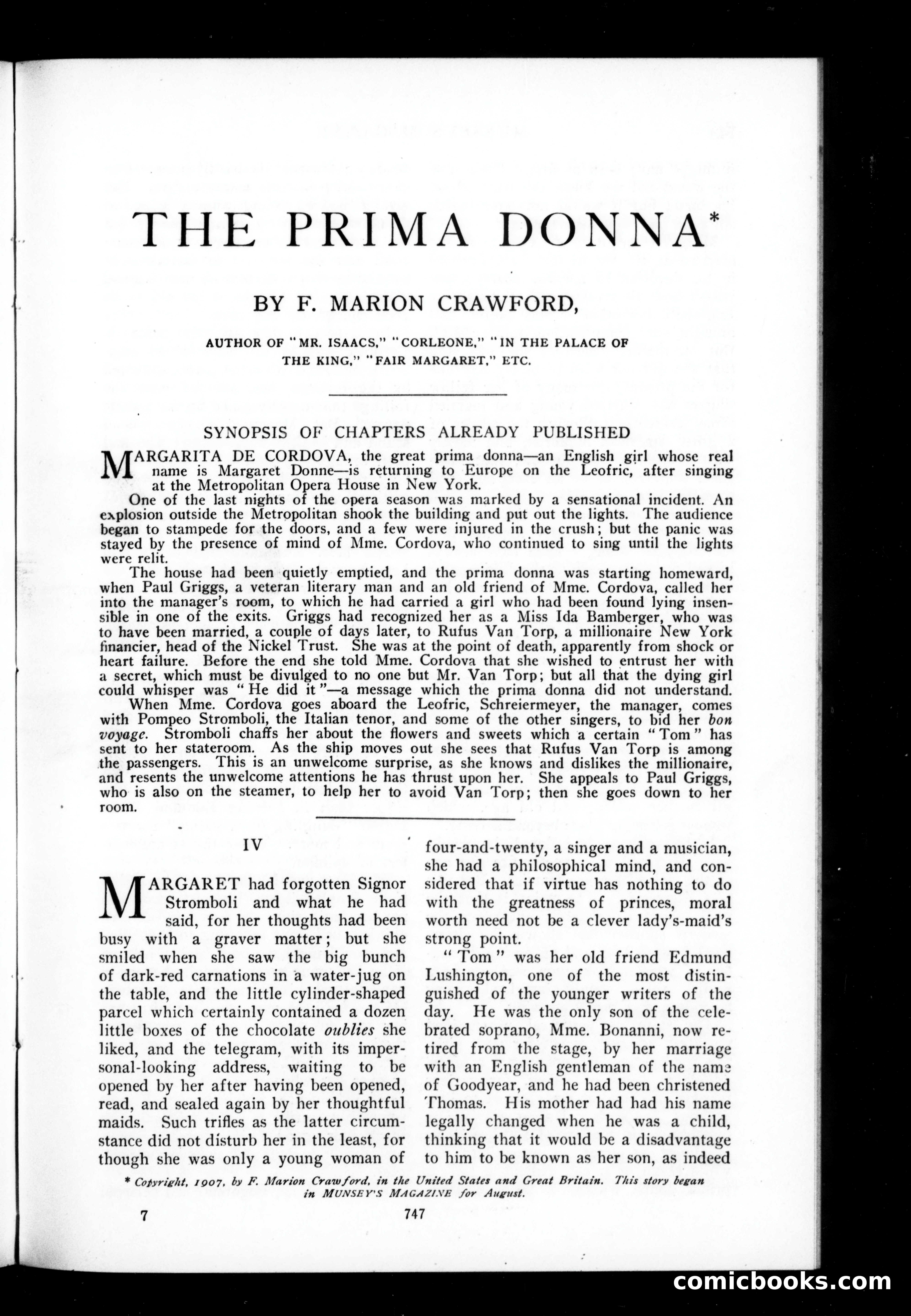 Munsey's Magazine, September 1907 — page 61 of 139