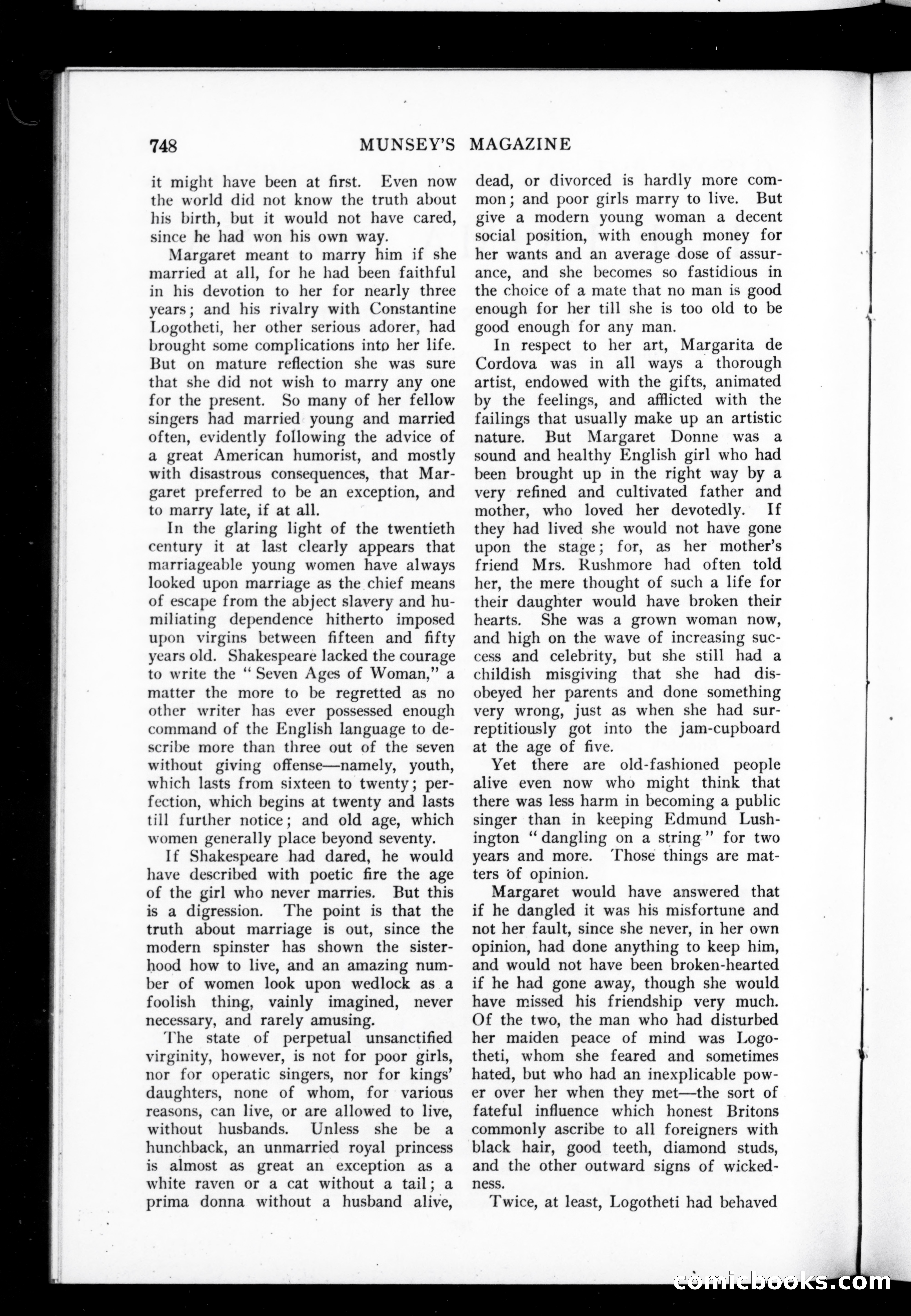 Munsey's Magazine, September 1907 — page 62 of 139