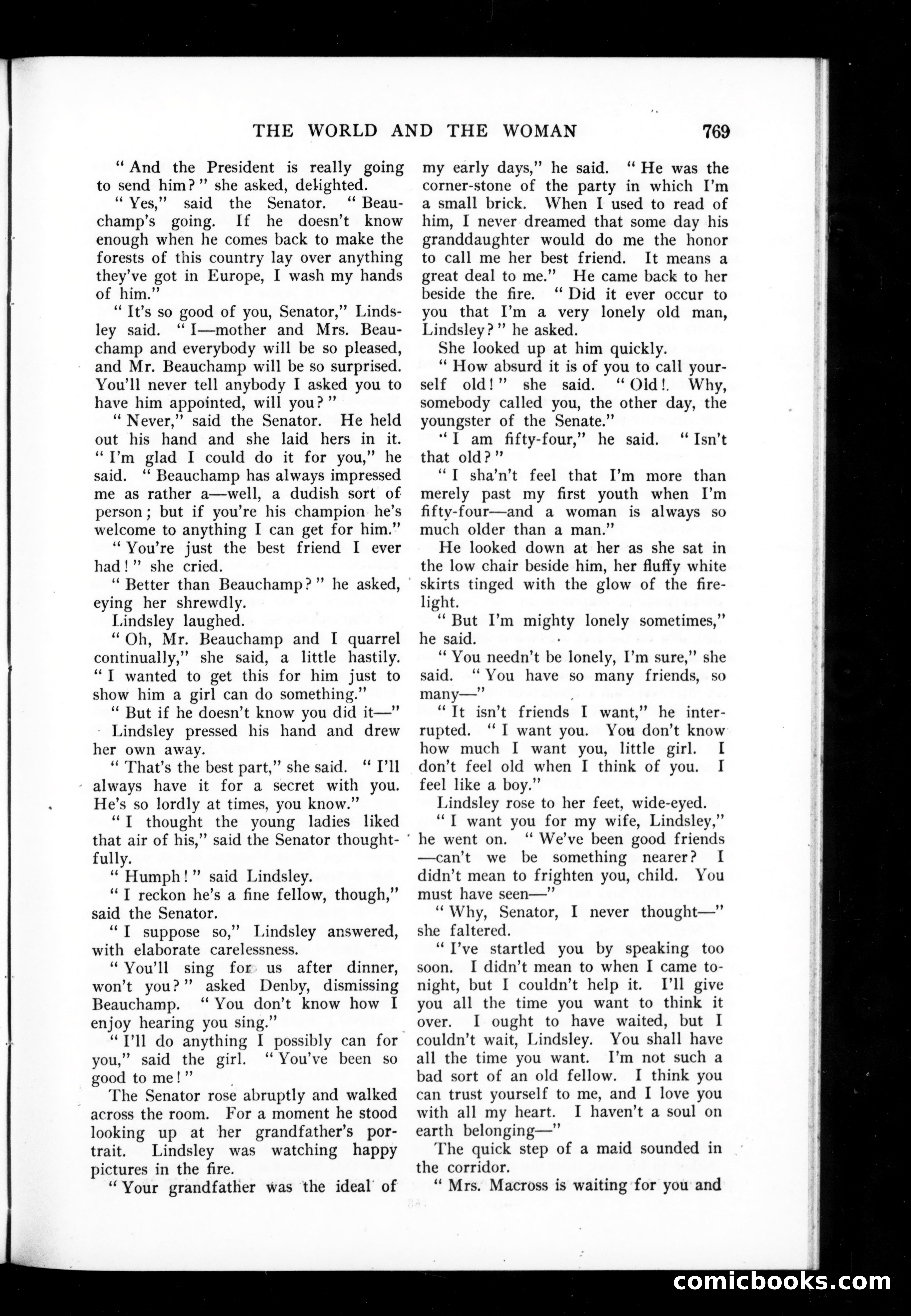 Munsey's Magazine, September 1907 — page 85 of 139