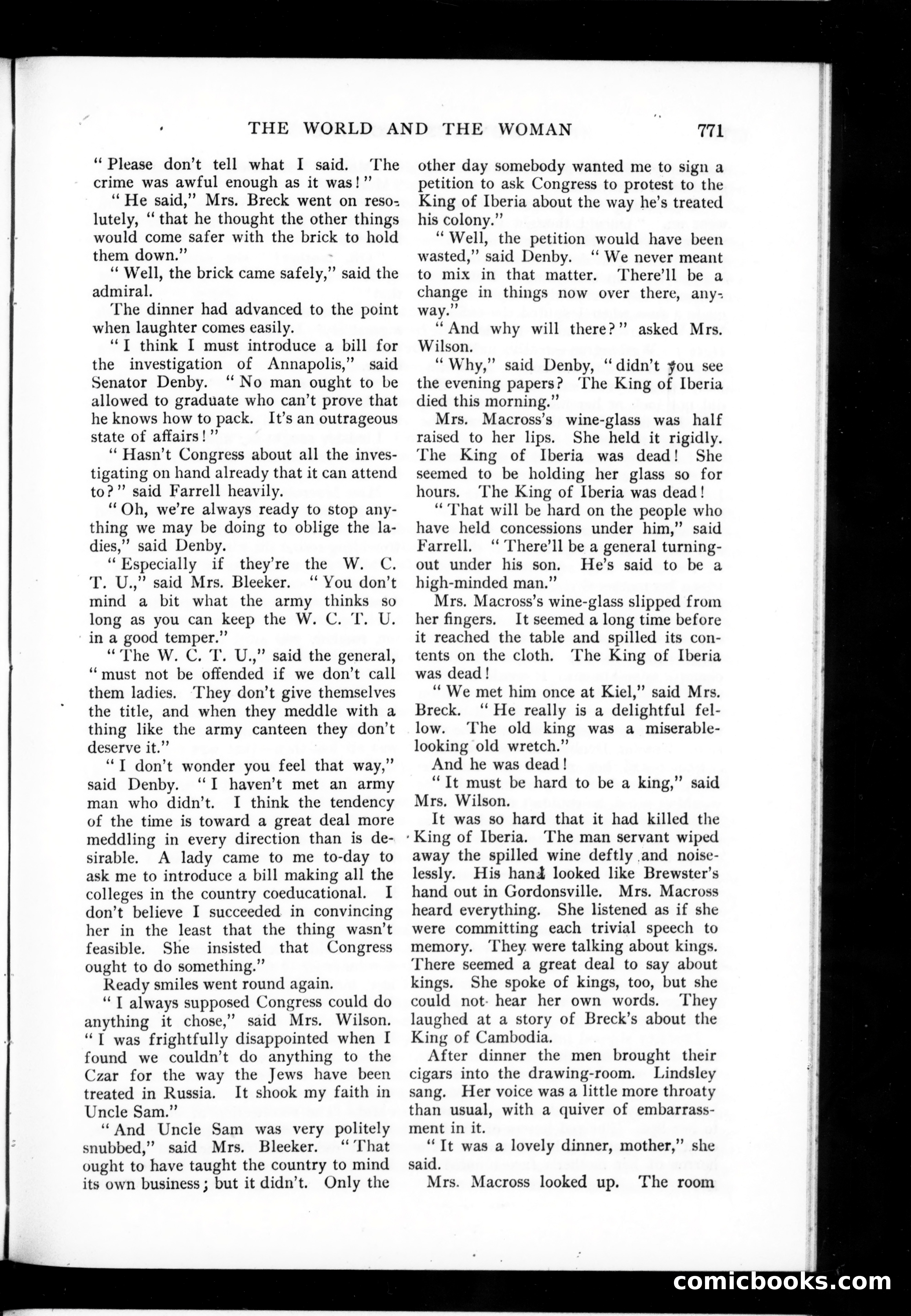 Munsey's Magazine, September 1907 — page 87 of 139