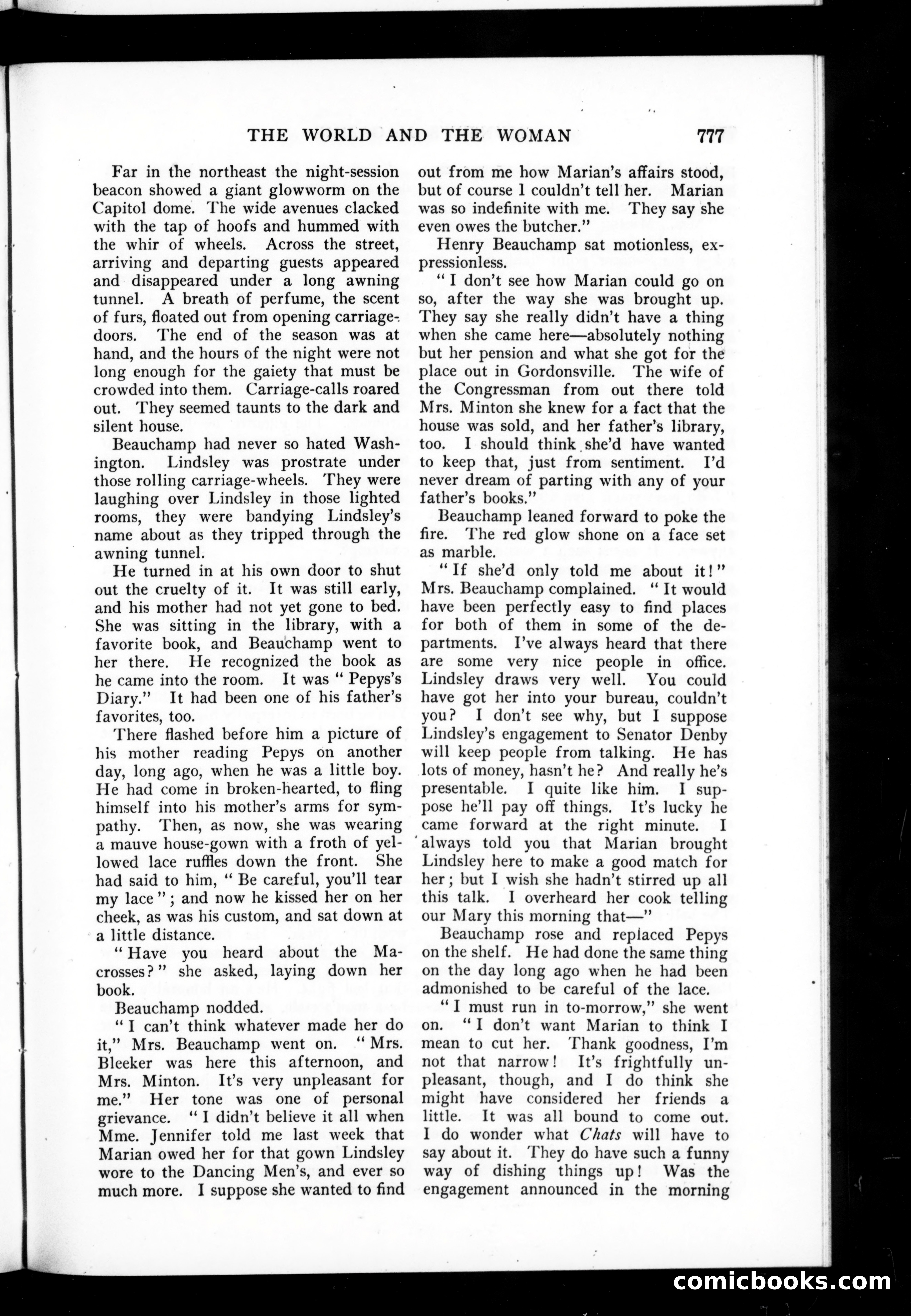 Munsey's Magazine, September 1907 — page 93 of 139