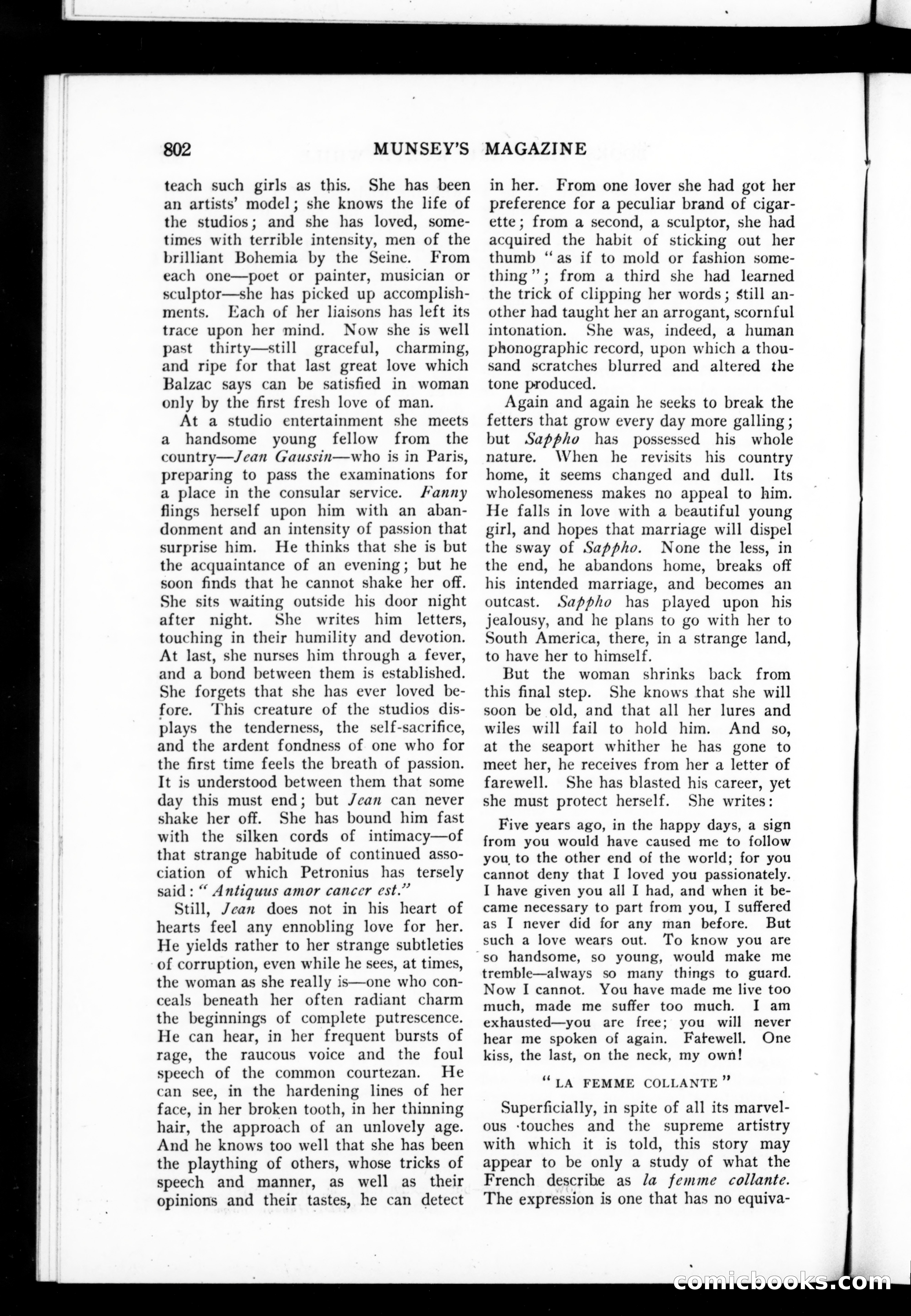 Munsey's Magazine, September 1907 — page 118 of 139