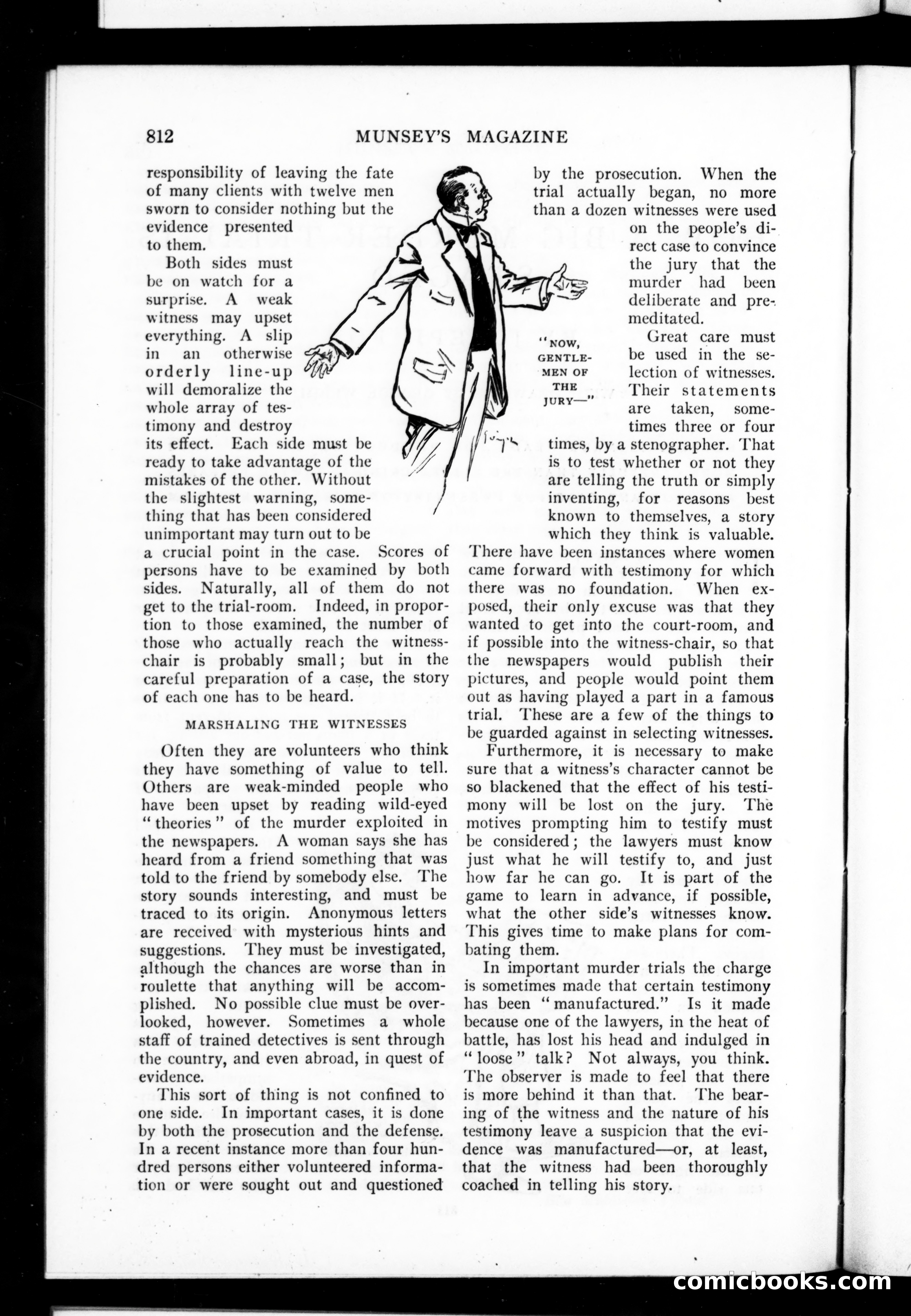 Munsey's Magazine, September 1907 — page 128 of 139