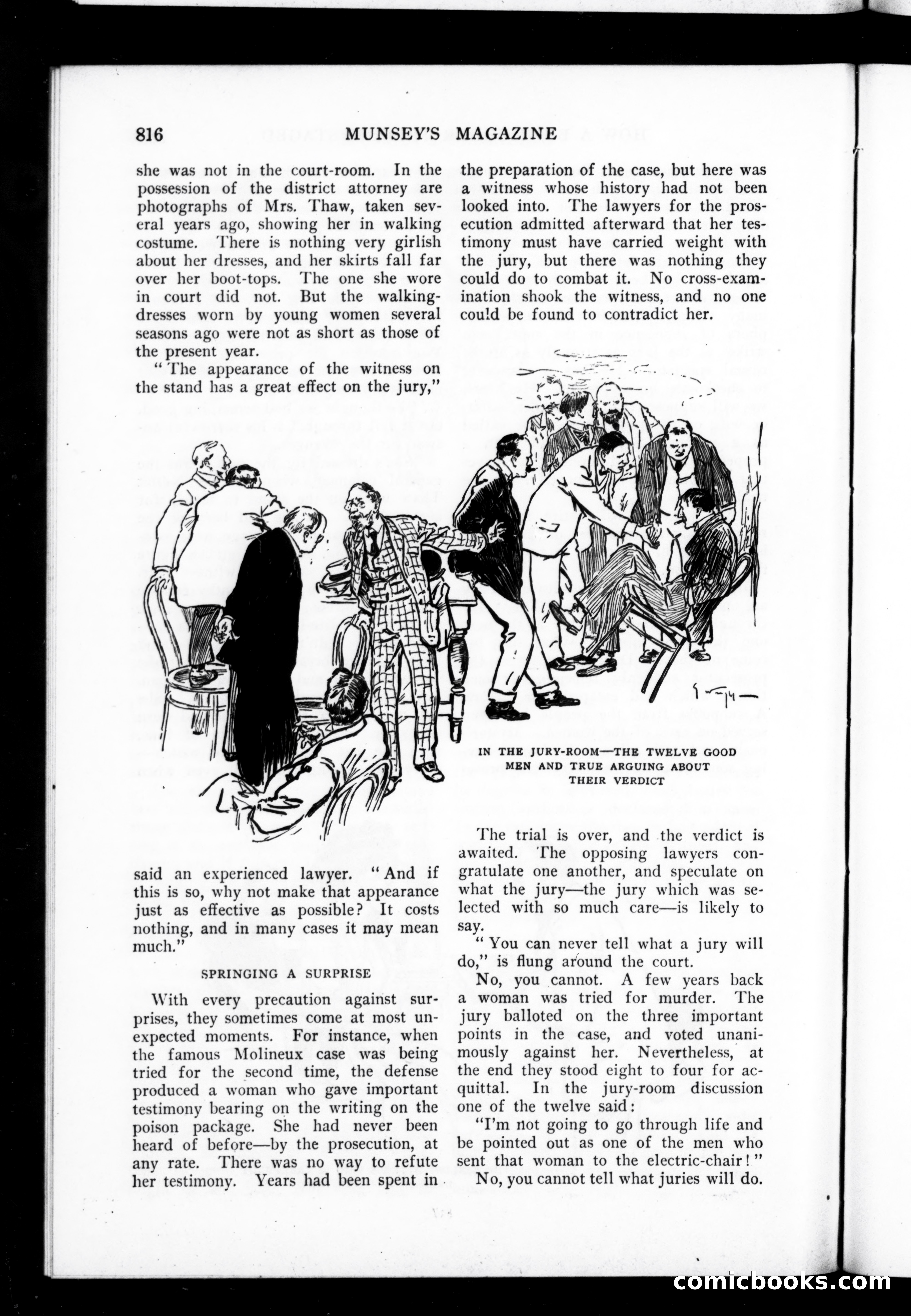 Munsey's Magazine, September 1907 — page 132 of 139