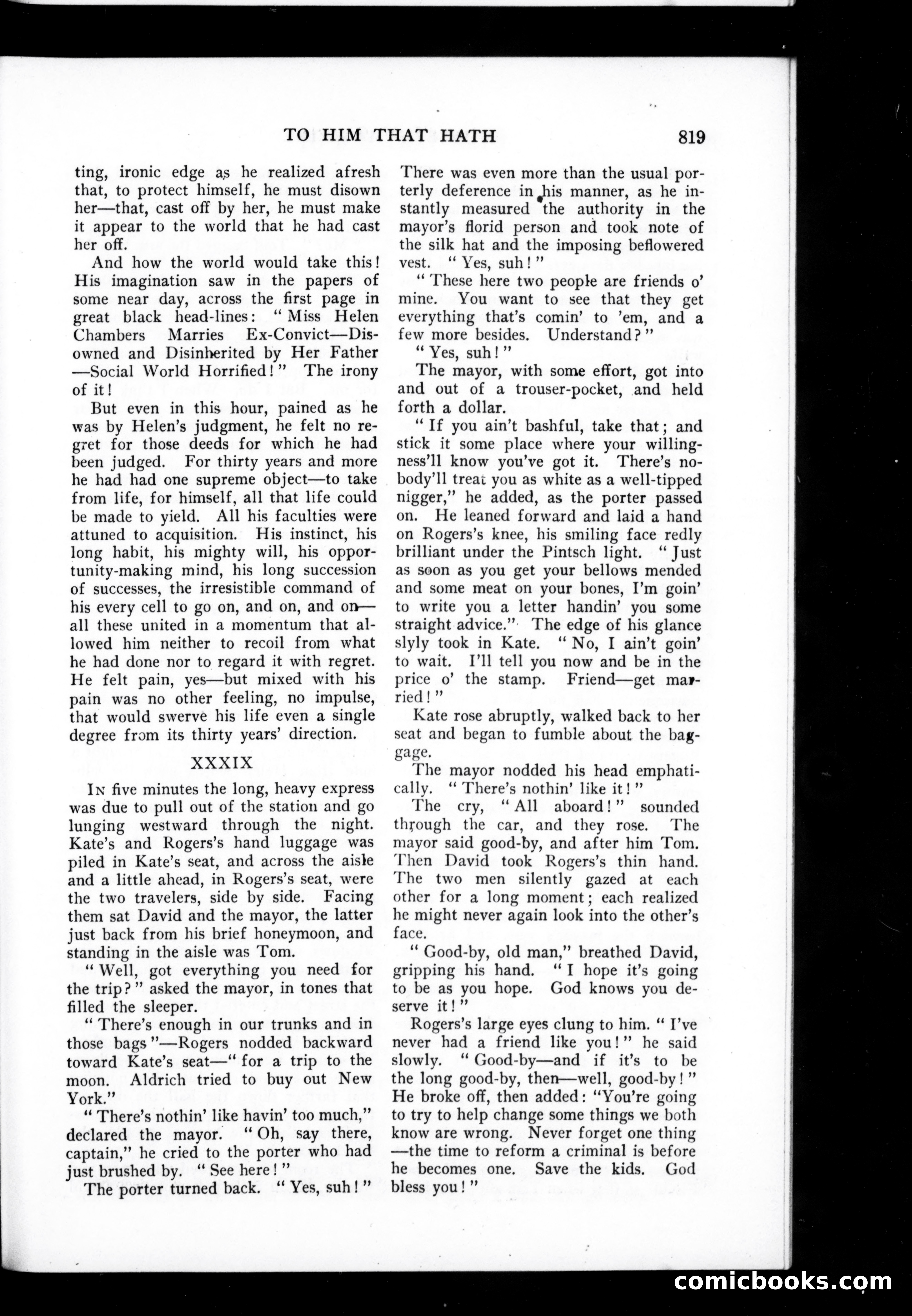 Munsey's Magazine, September 1907 — page 135 of 139