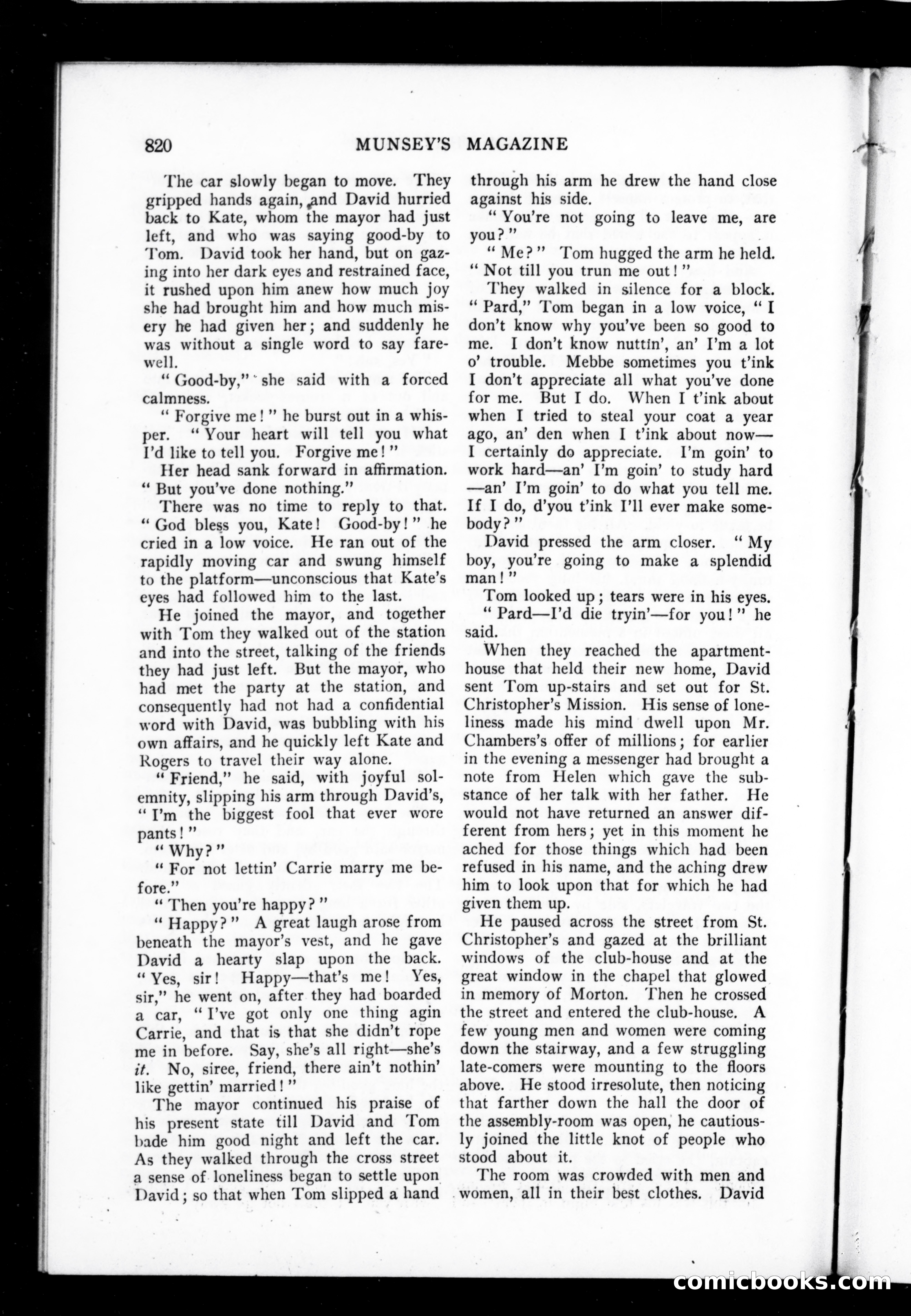 Munsey's Magazine, September 1907 — page 136 of 139